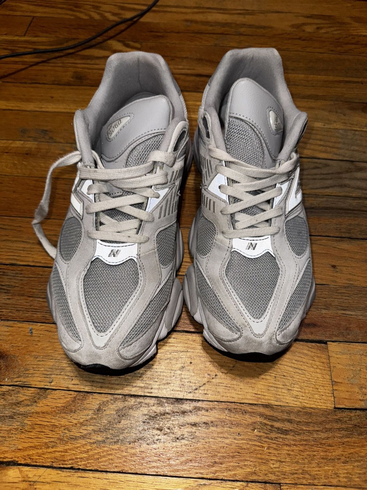 New balance gray shoes
