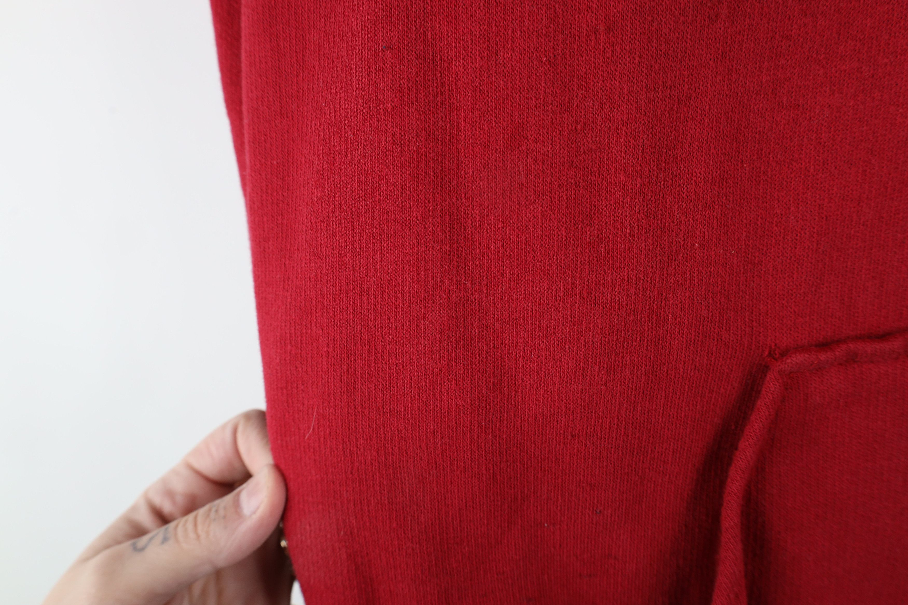 Dickies × Vintage Vintage Dickies Thermal Waffle Knit Lined Full Zip Hoodie Size US L / EU 52-54 / 3 - 7 Thumbnail
