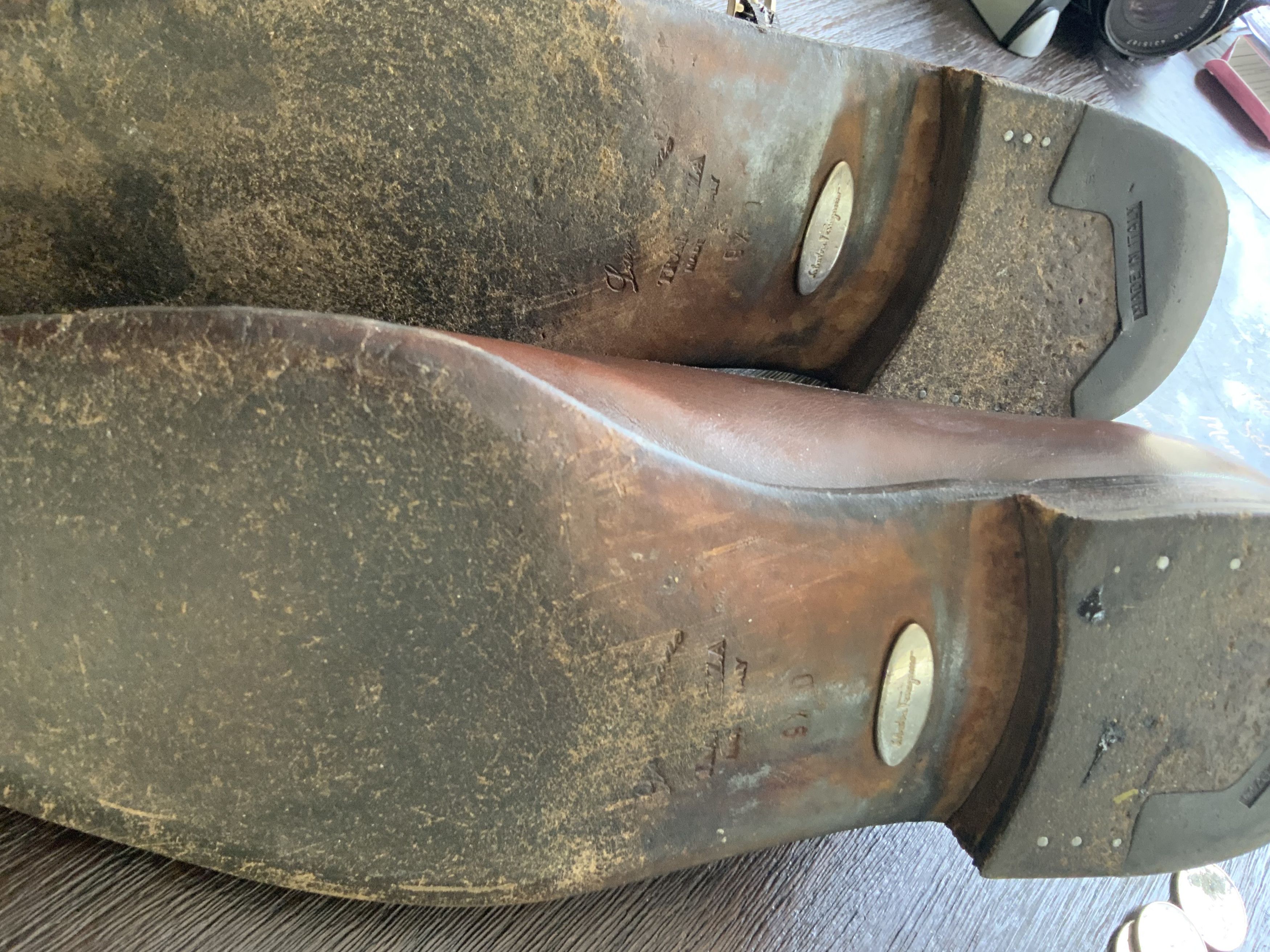 Salvatore Ferragamo Salvatore Ferragamo Single Monk Strap Bizarro Size US 9.5 / EU 42-43 - 4 Thumbnail