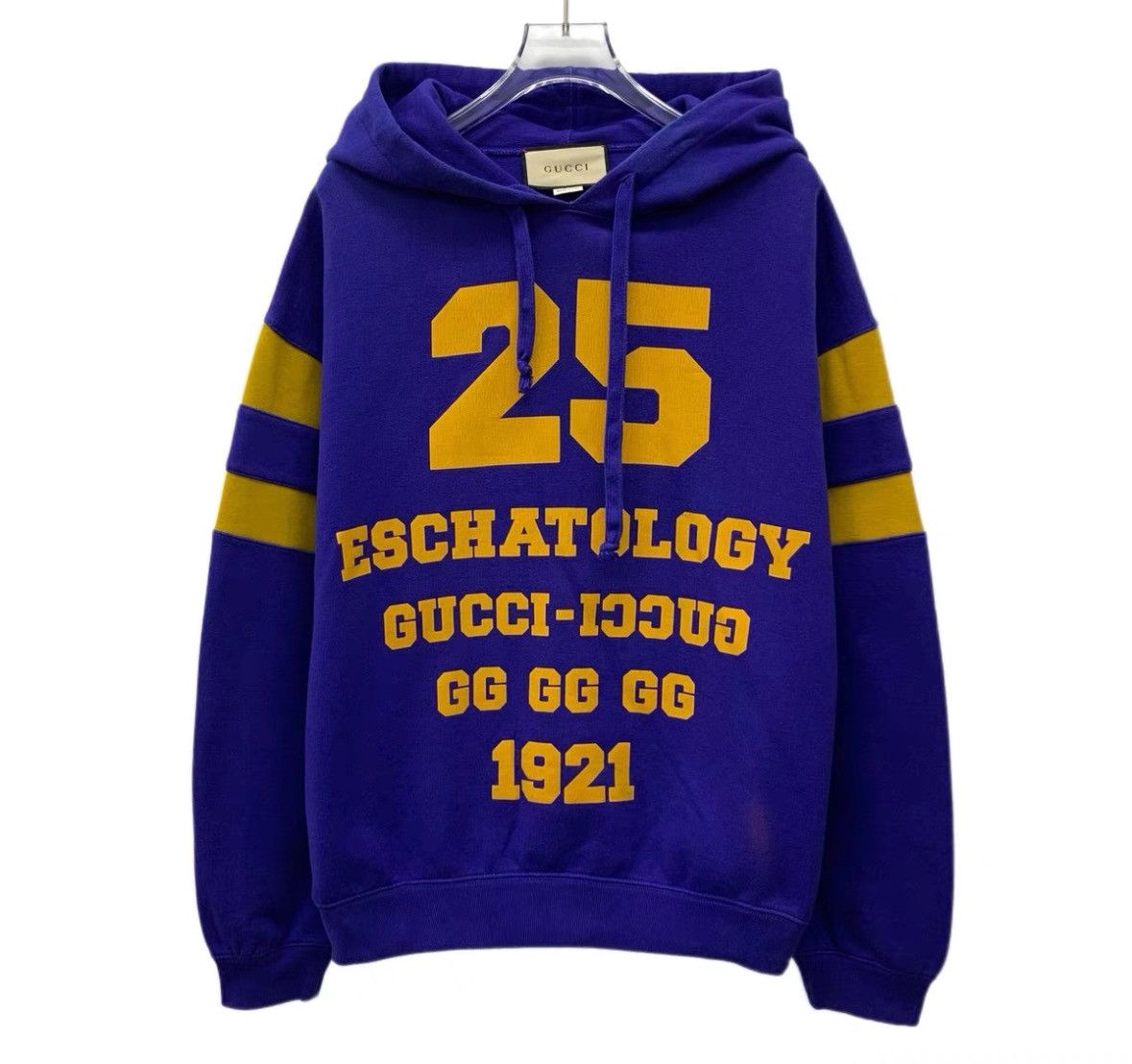 Gucci Gucci Hoodie sweatshirt 2503-Nextarrow Size US S / EU 44-46 / 1 - 1 Thumbnail