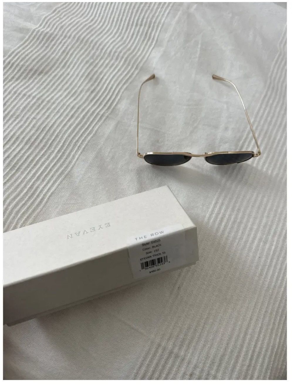 Eyevan 7285 EYEVAN sunglasses TRICK Size ONE SIZE - 9 Thumbnail