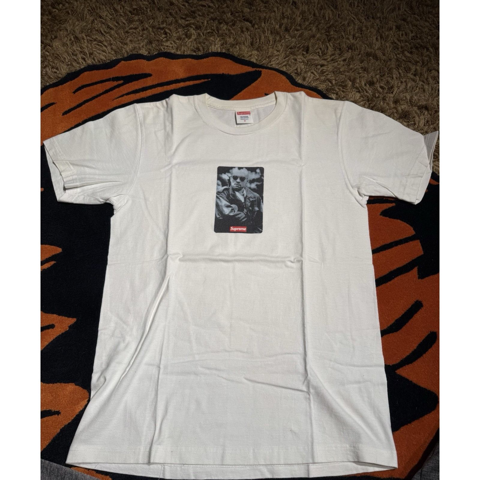 Supreme Supreme Taxi Driver 20th Anniversary Tee SS14 White Tee Size US M / EU 48-50 / 2 - 2 Thumbnail