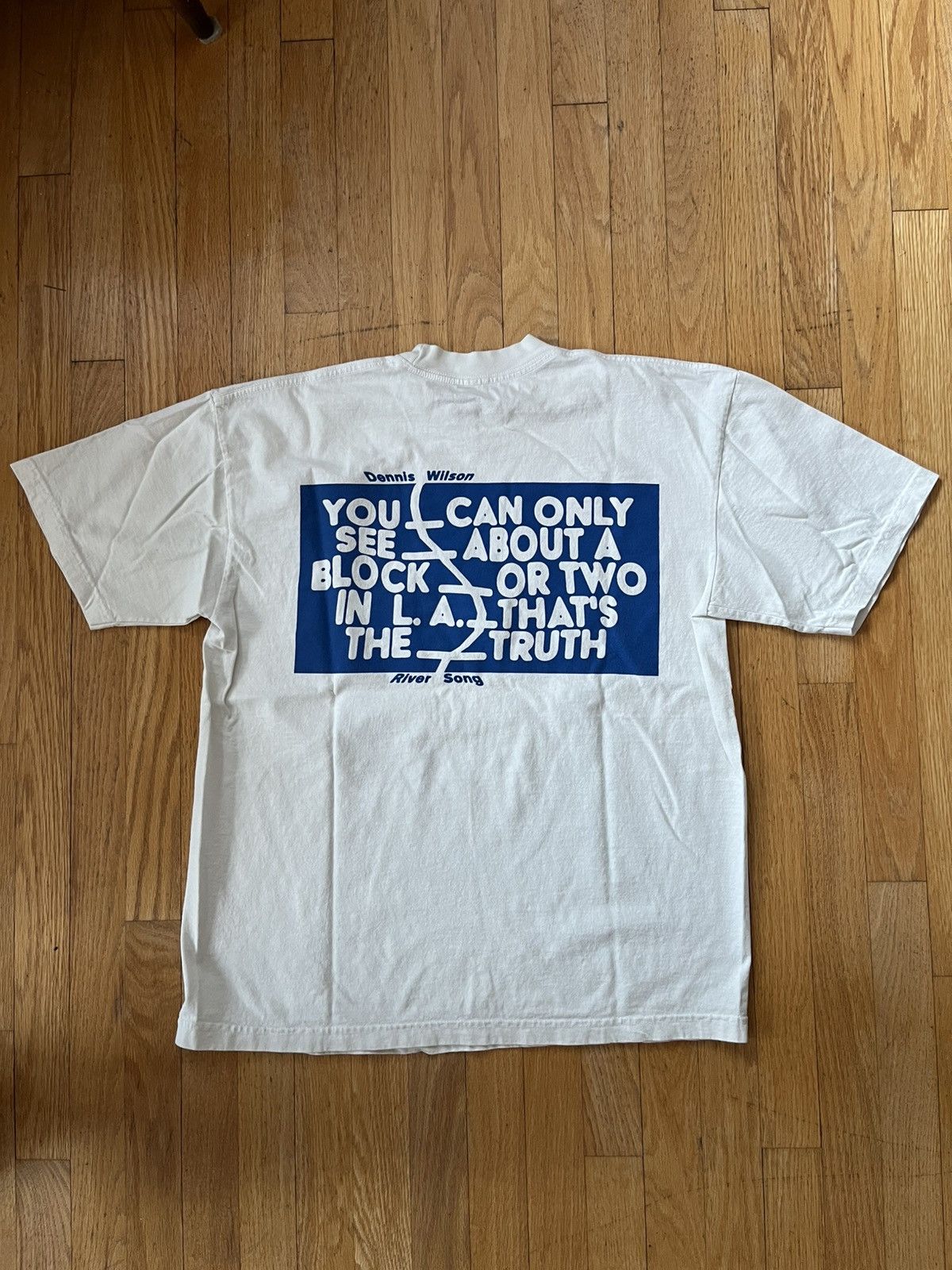 Vintage River Song Tee Size US L / EU 52-54 / 3 - 4 Thumbnail