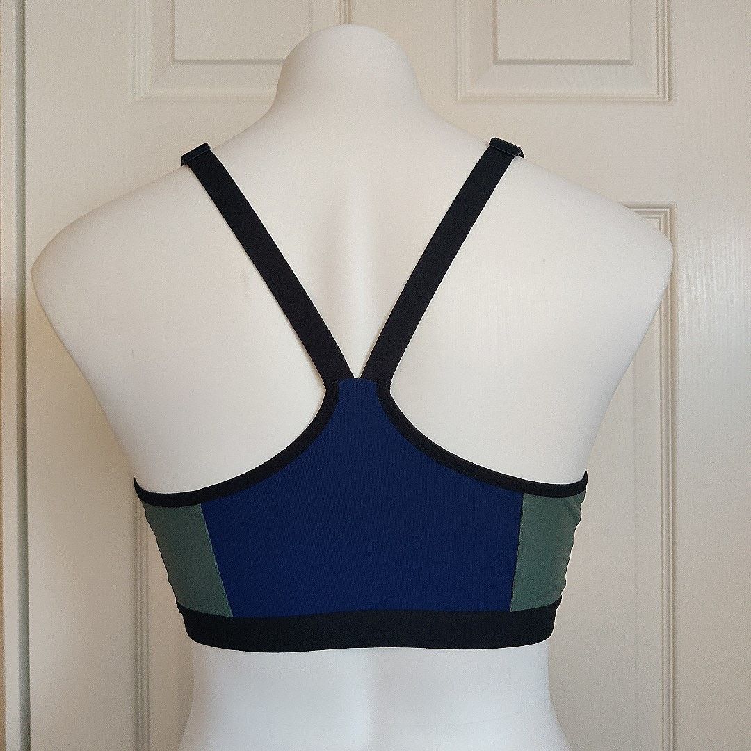 Victoria's Secret Knockout colorblock front closure sports bra 36D Size ONE SIZE - 5 Thumbnail