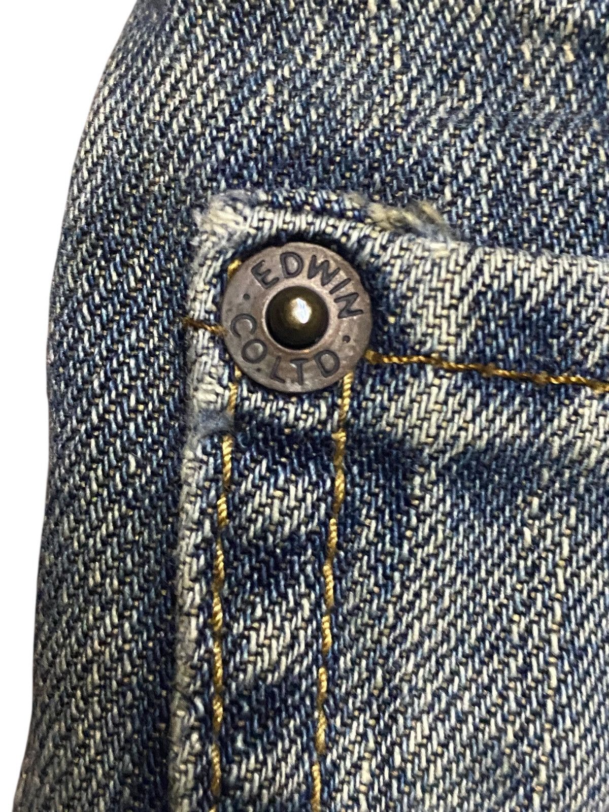 Edwin Vintage Japanese Brand Edwin 404 Distressed Loose Jeans Size US 32 / EU 48 - 9 Thumbnail