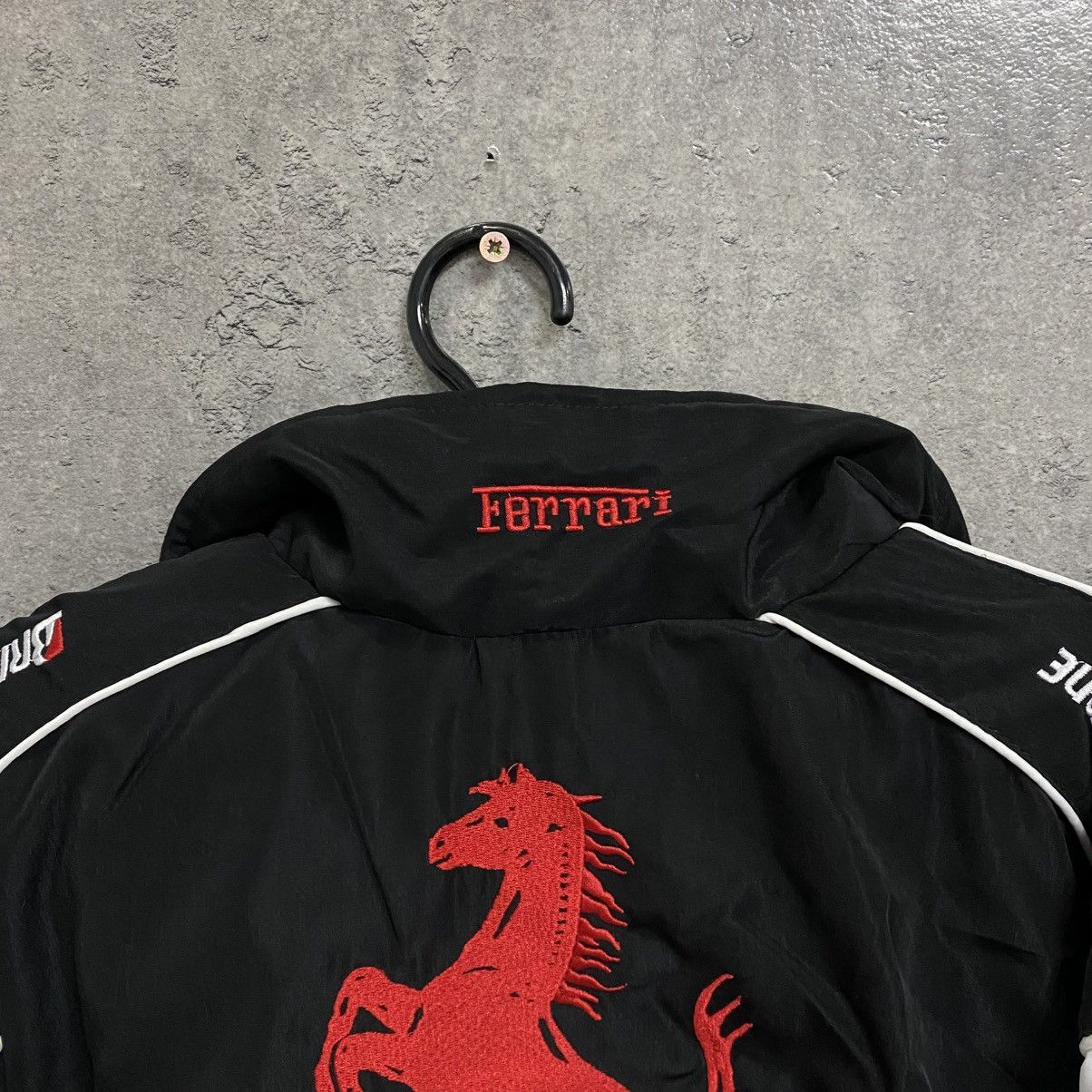 Ferrari × Puma Vintage Ferrari Motorcycle Racing Jacket Big Logo F1 Size US L / EU 52-54 / 3 - 12 Thumbnail