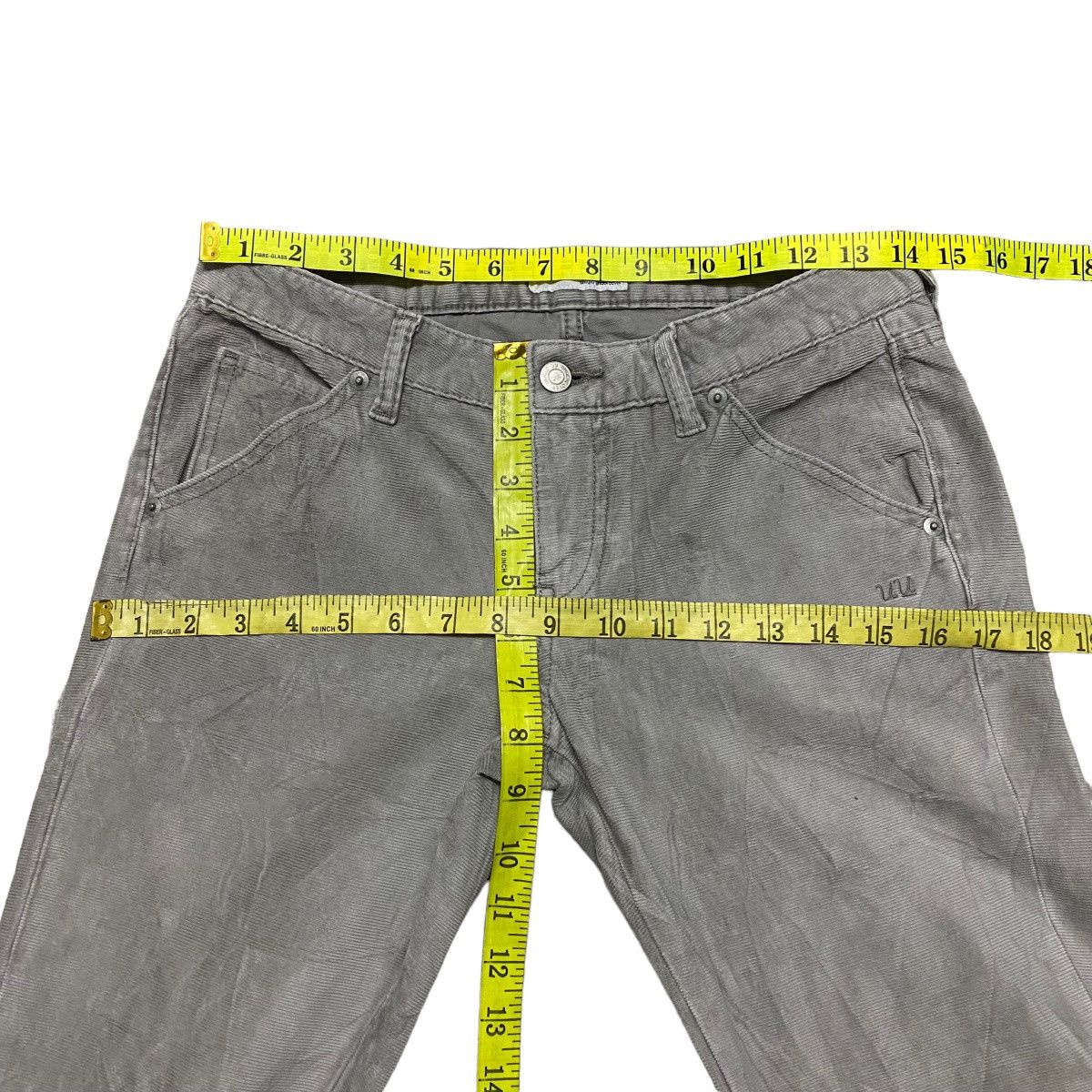 Undercover × Uniqlo Undercover Corduroy Skinny Jeans Size 24" / US 00 / IT 34 - 17 Thumbnail