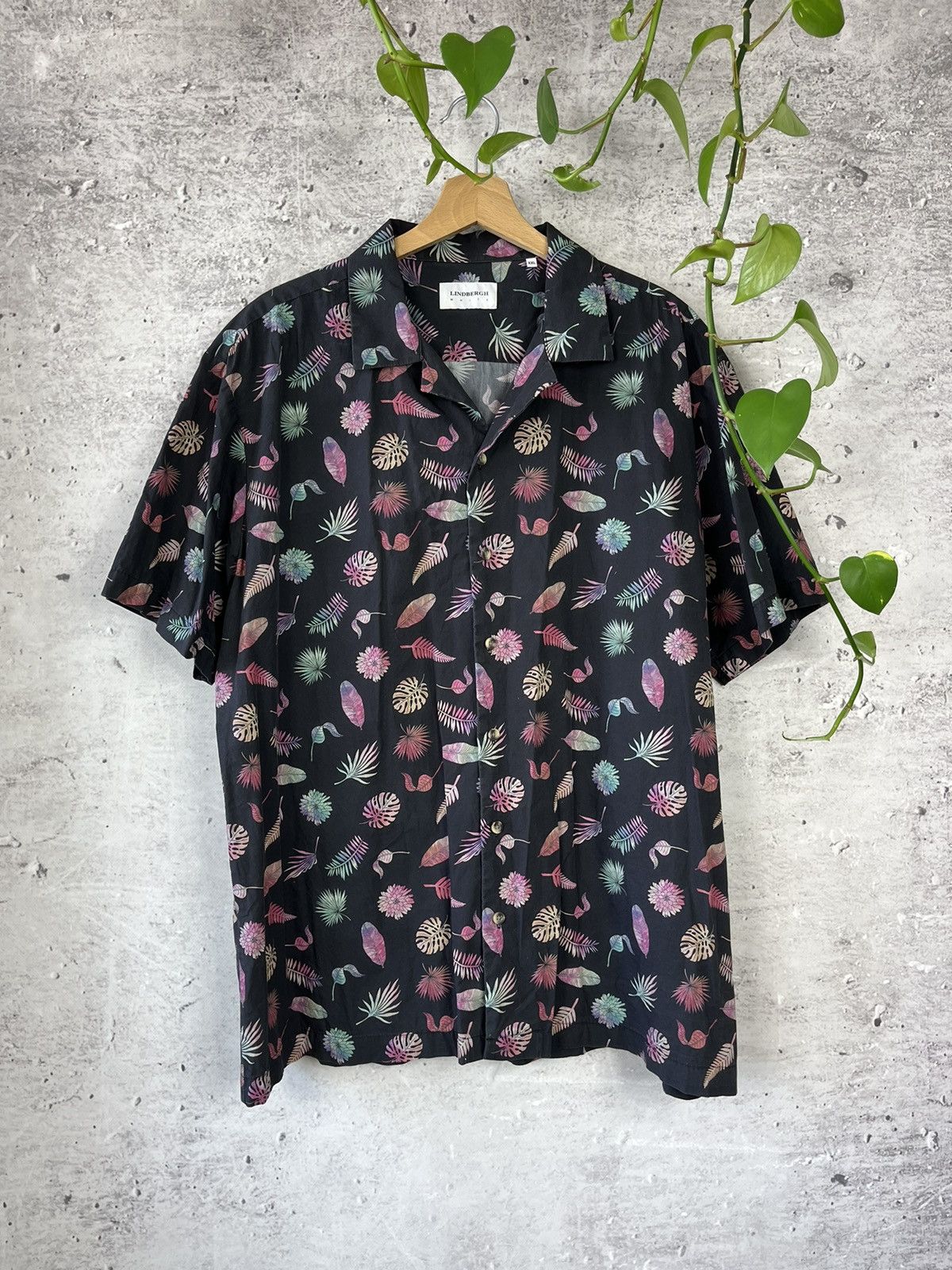 Lindbergh × Tyler The Creator Lindbergh - floral print shirt Size US XXL / EU 58 / 5 - 1 Thumbnail