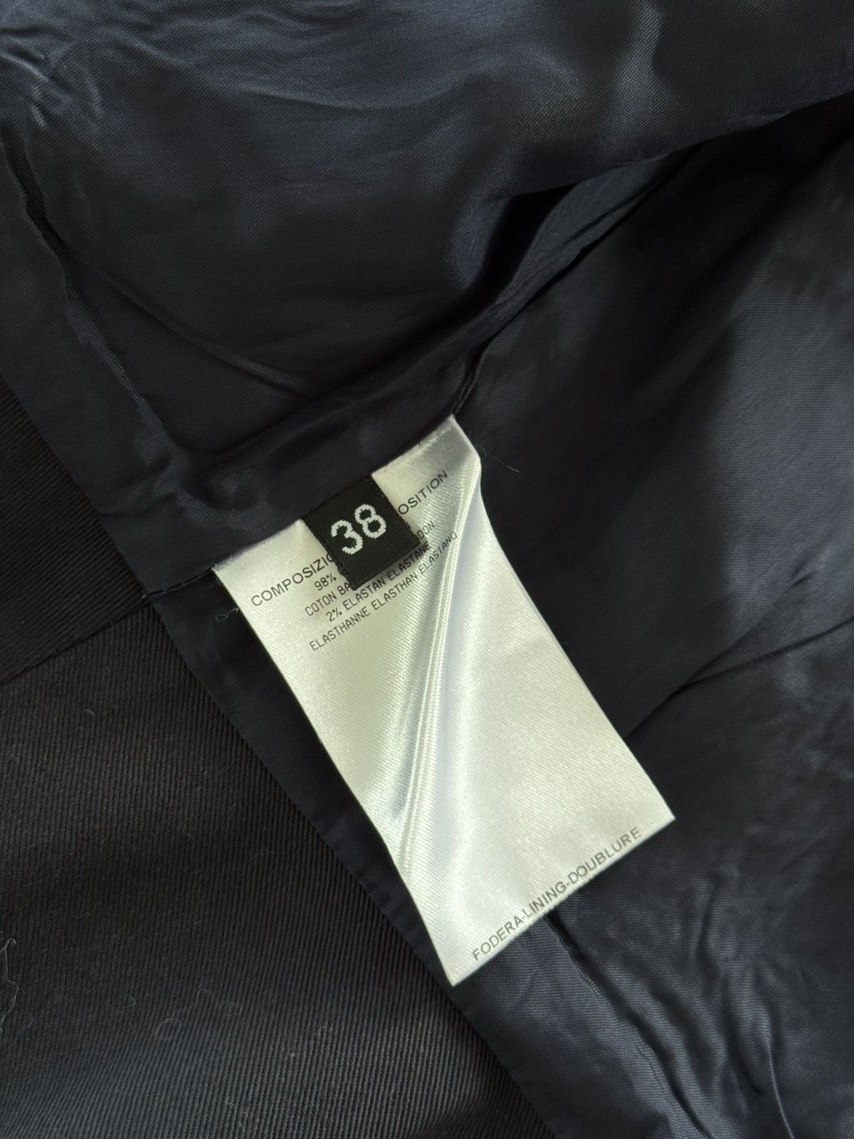 Alexander McQueen 00s Alexander Mcqueen Avant Garde Zip Up Blazer Jacket Size XS / US 0-2 / IT 36-38 - 10 Thumbnail