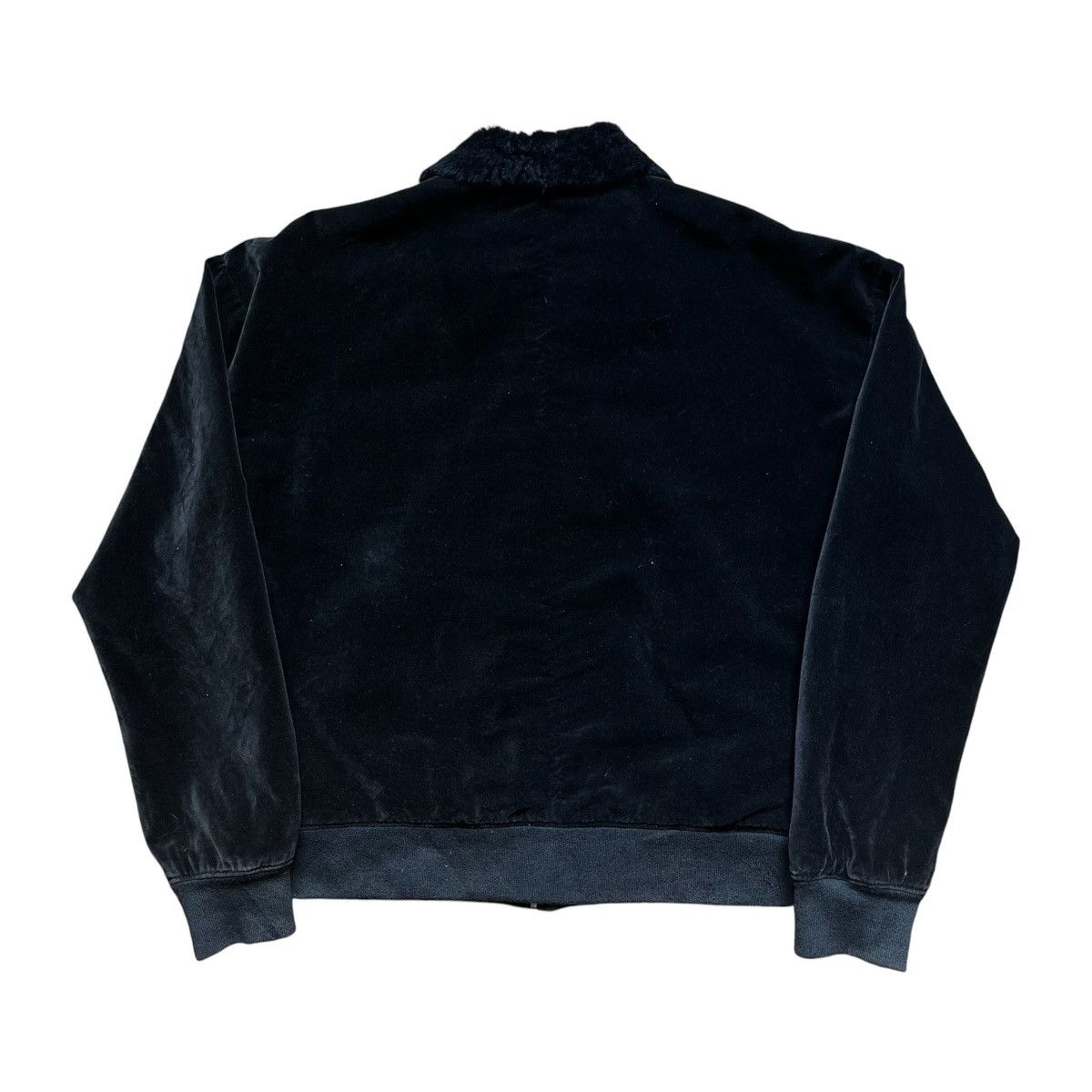 14th Addiction × If Six Was Nine × Le Grande Bleu (L.G.B.) Japanese Brand Beams Hairy Collar Velvet Jacket Size US M / EU 48-50 / 2 - 2 Thumbnail