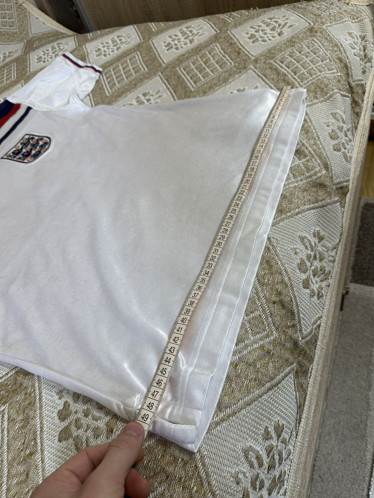 Vintage 🔥 ENGLAND National Team 1980 1983 Soccer Shirt Jersey Rare Size US S / EU 44-46 / 1 - 8 Thumbnail