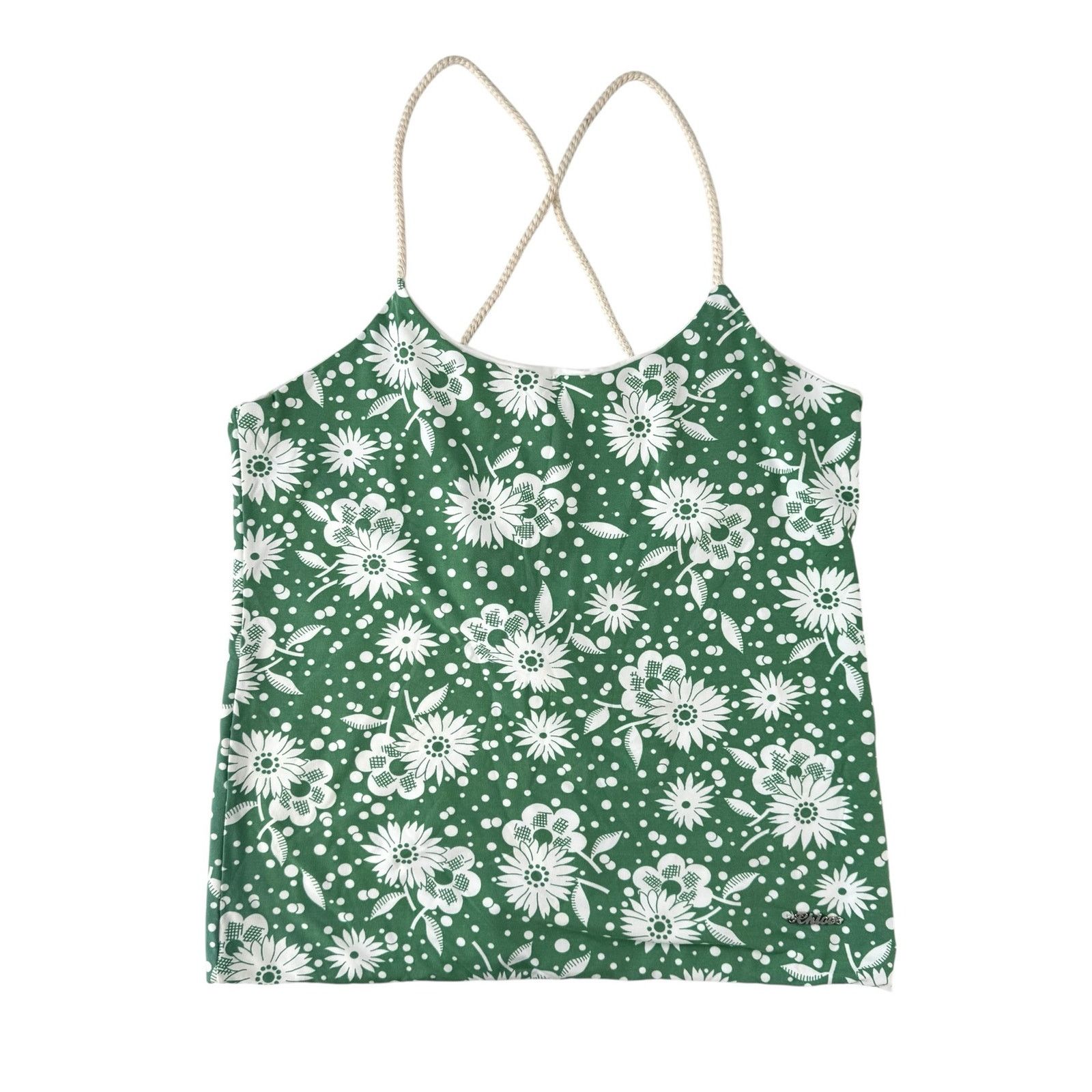 Chloe Chloe Mare Donna Floral Tank Top Size S / US 4 / IT 40 - 3 Thumbnail