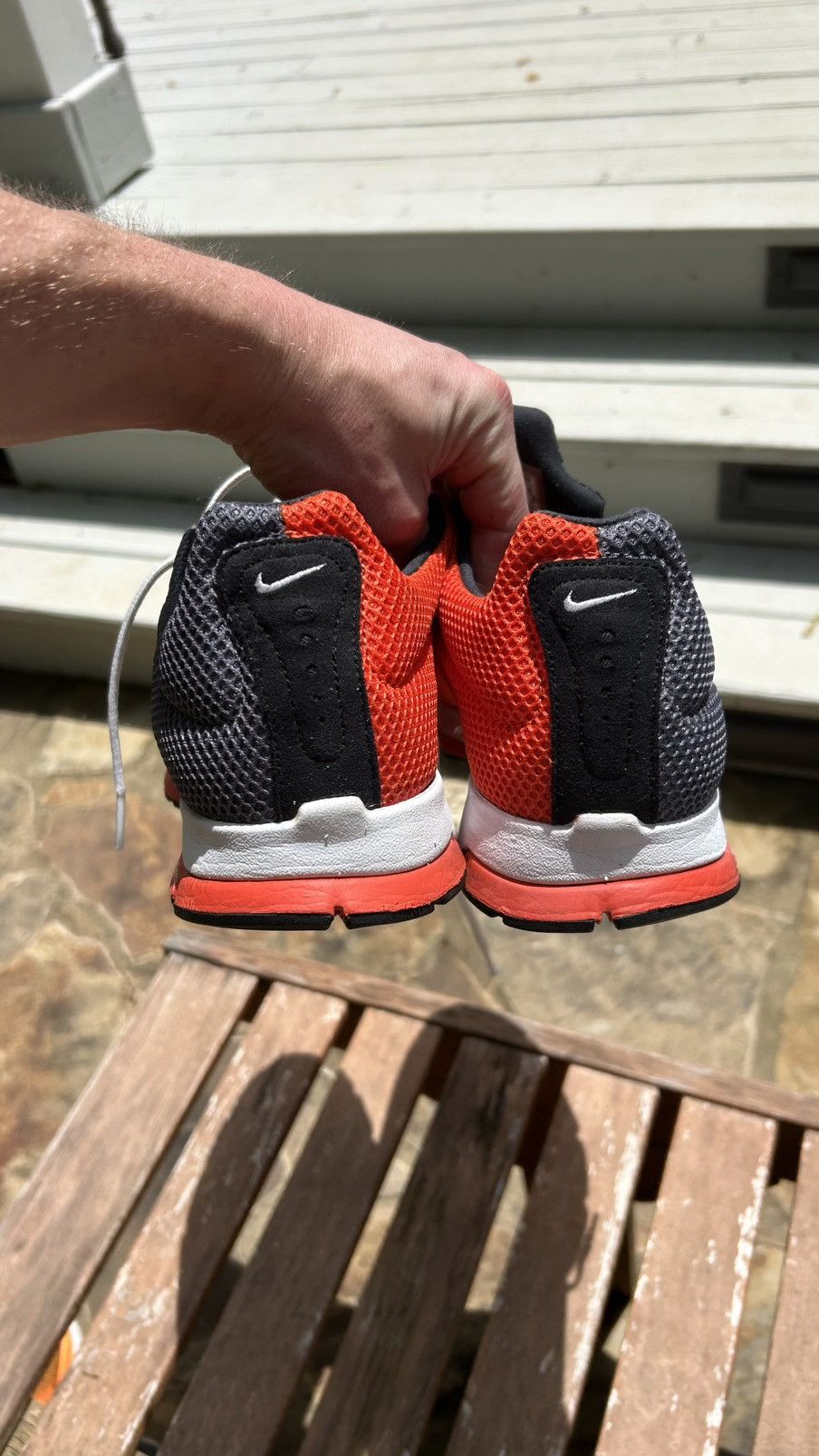 Nike Nike Air Zoom Jasari+ Supersonic Pack 2007 Size 14 Rare Size US 14 / EU 47 - 2 Thumbnail