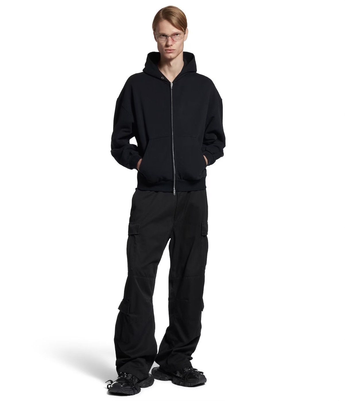 Balenciaga Balenciaga Cargo Pants Size US 32 / EU 48 - 4 Thumbnail