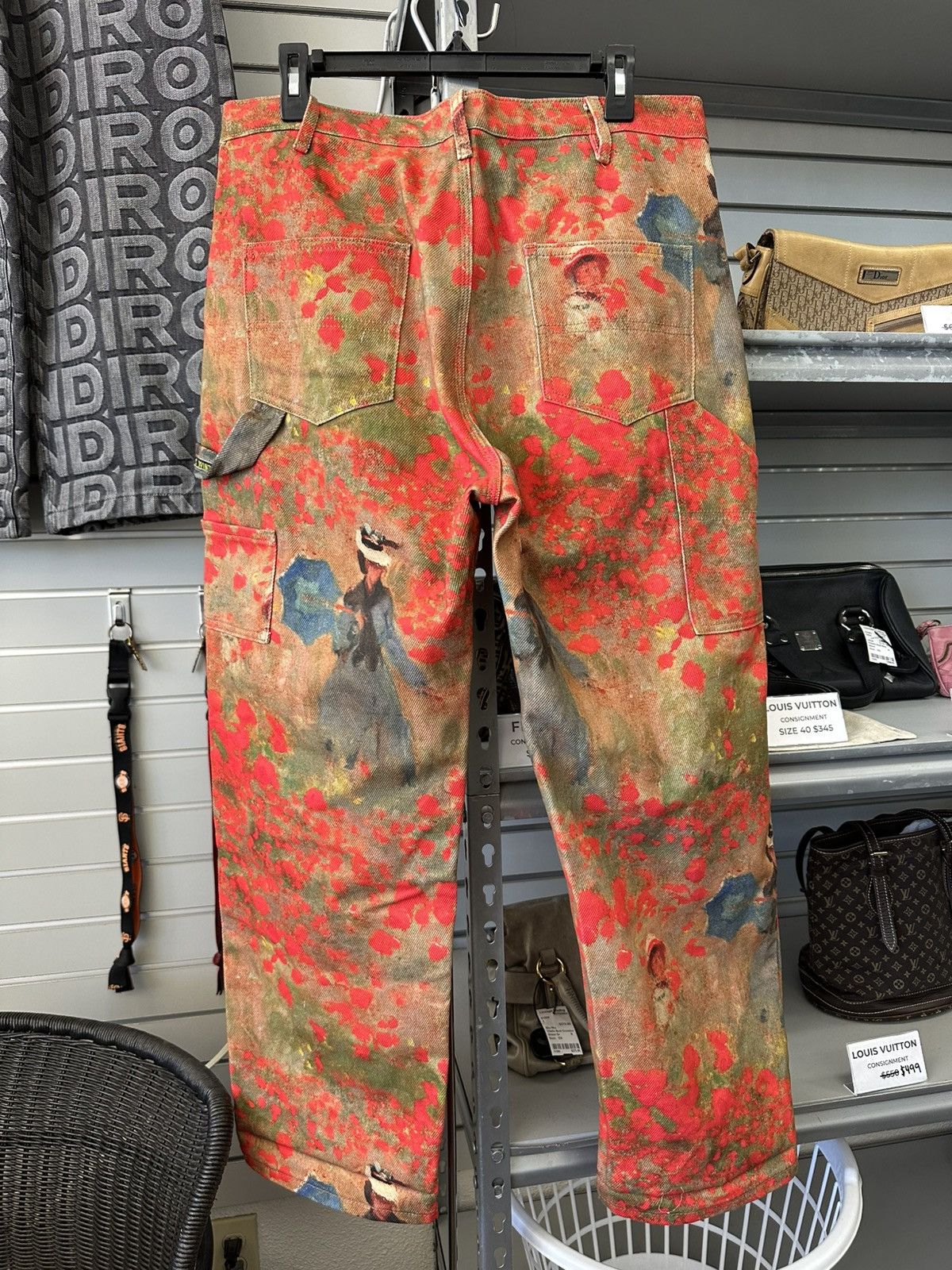 DIVINITIES Divinities Poppies Denim Painter Carpenter Jeans Size US 34 / EU 50 - 2 Thumbnail