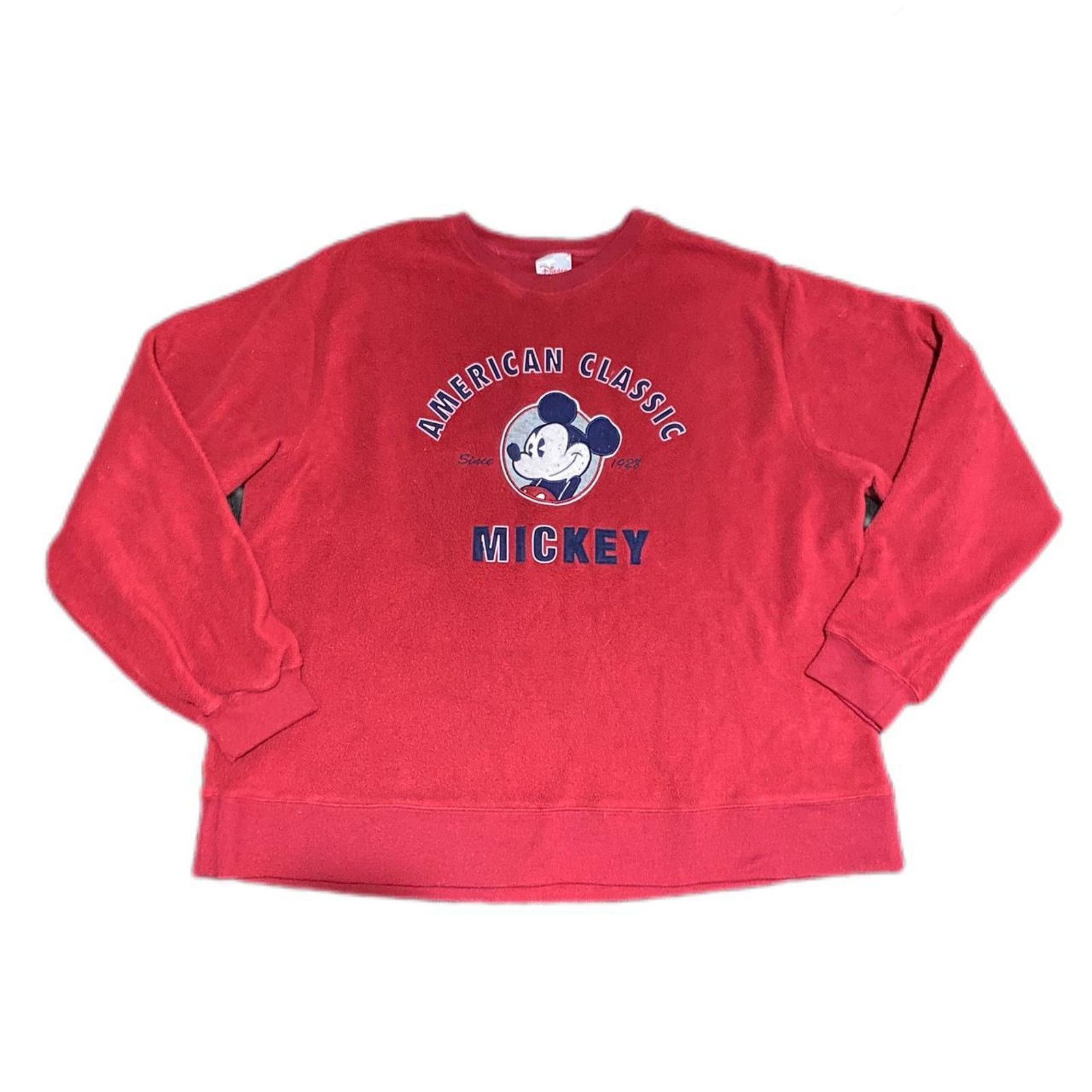 Disney Disney fleece crewneck Size XL / US 12-14 / IT 48-50 - 1 Thumbnail