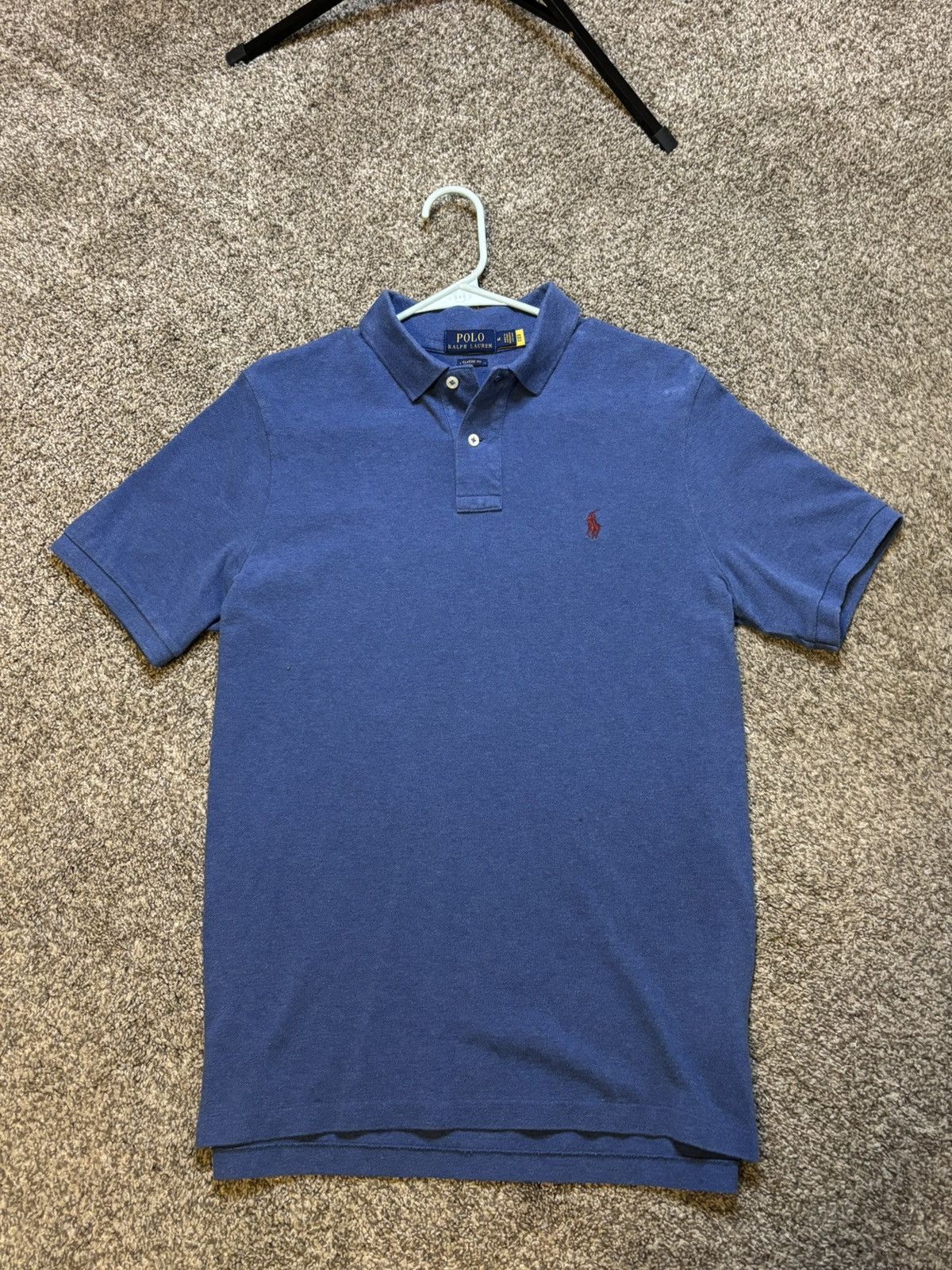Polo Ralph Lauren Men’s Polo Ralph Lauren Cotton Mesh Classic-Fit Polo Shirt Size US M / EU 48-50 / 2 - 4 Thumbnail