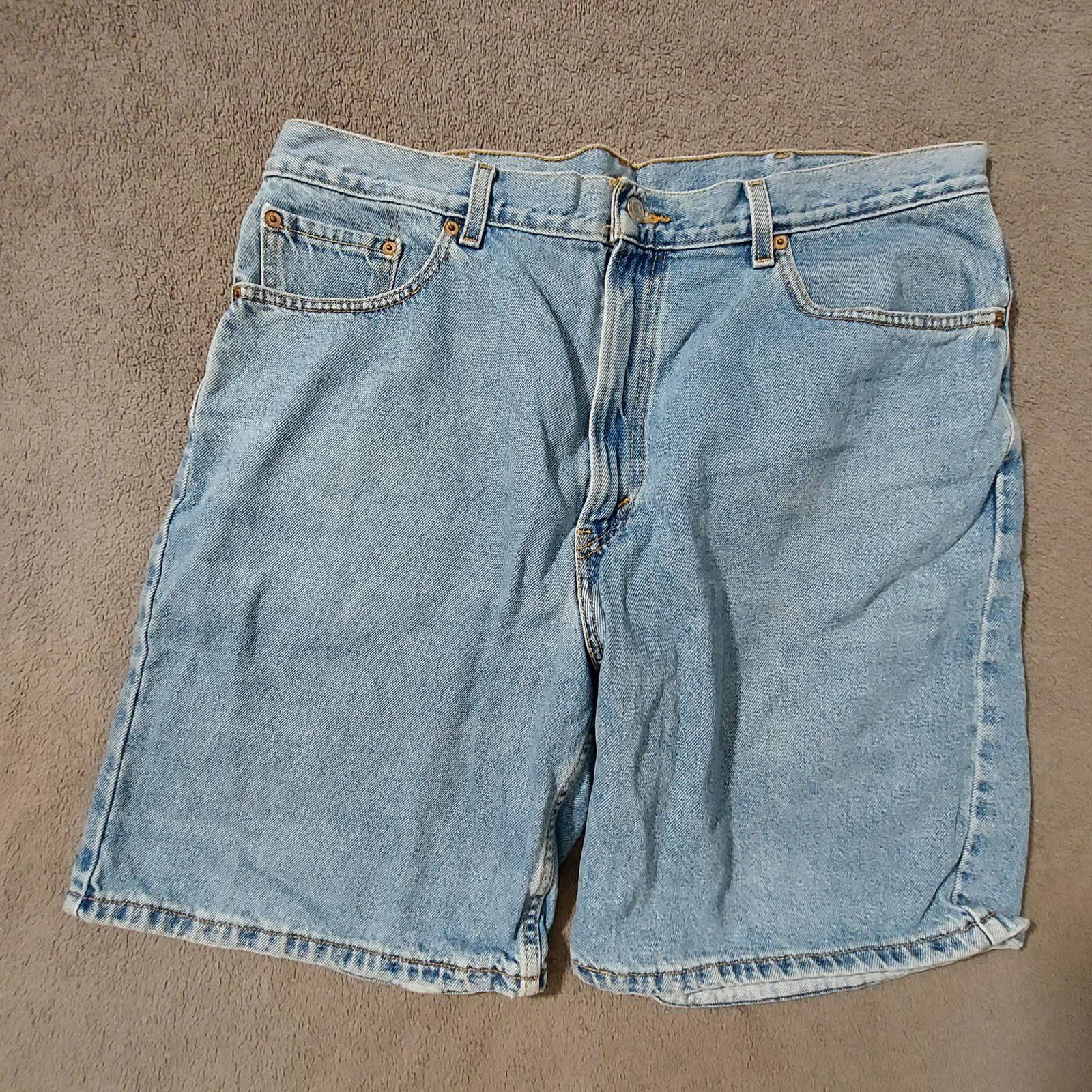 Levi's Levi Strauss Jorts Mens Sz 40x21.5 Blue Denim Shorts | Grailed