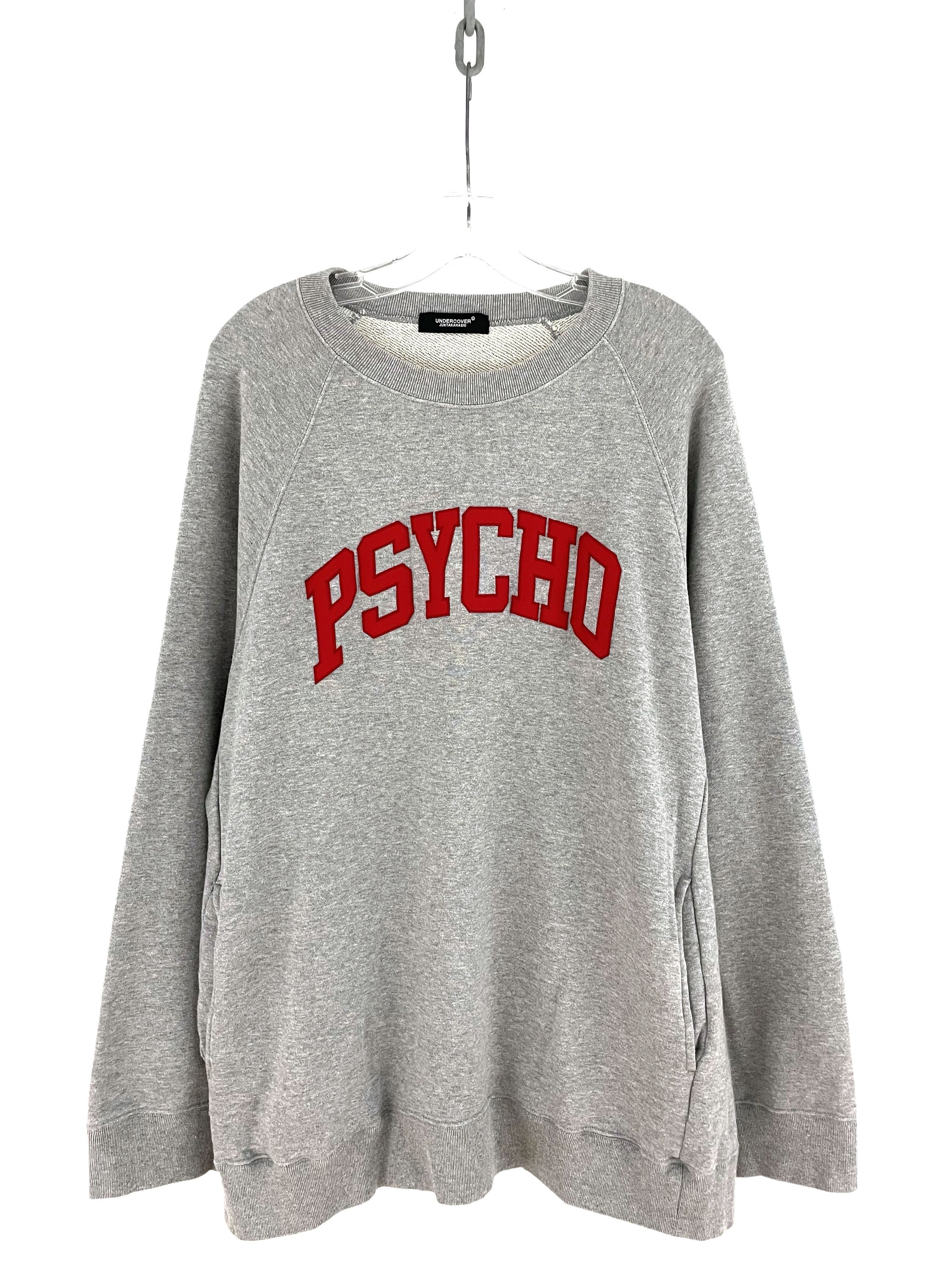 Image of Undercover Aw22 Psycho Sweater in Grey, Men's (Size XL)