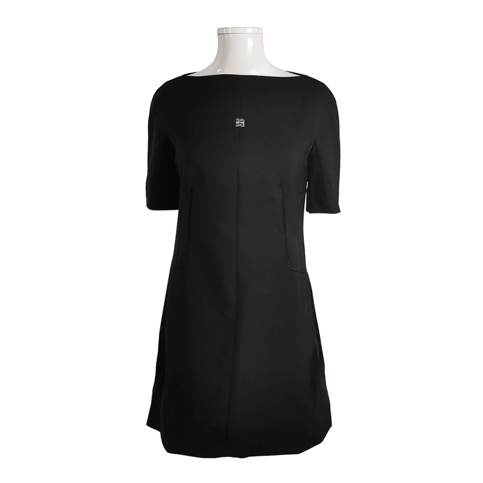 Givenchy Givenchy Logo Wool Blend Mini Dress Size 36 Size XS / US 0-2 / IT 36-38 - 1 Thumbnail