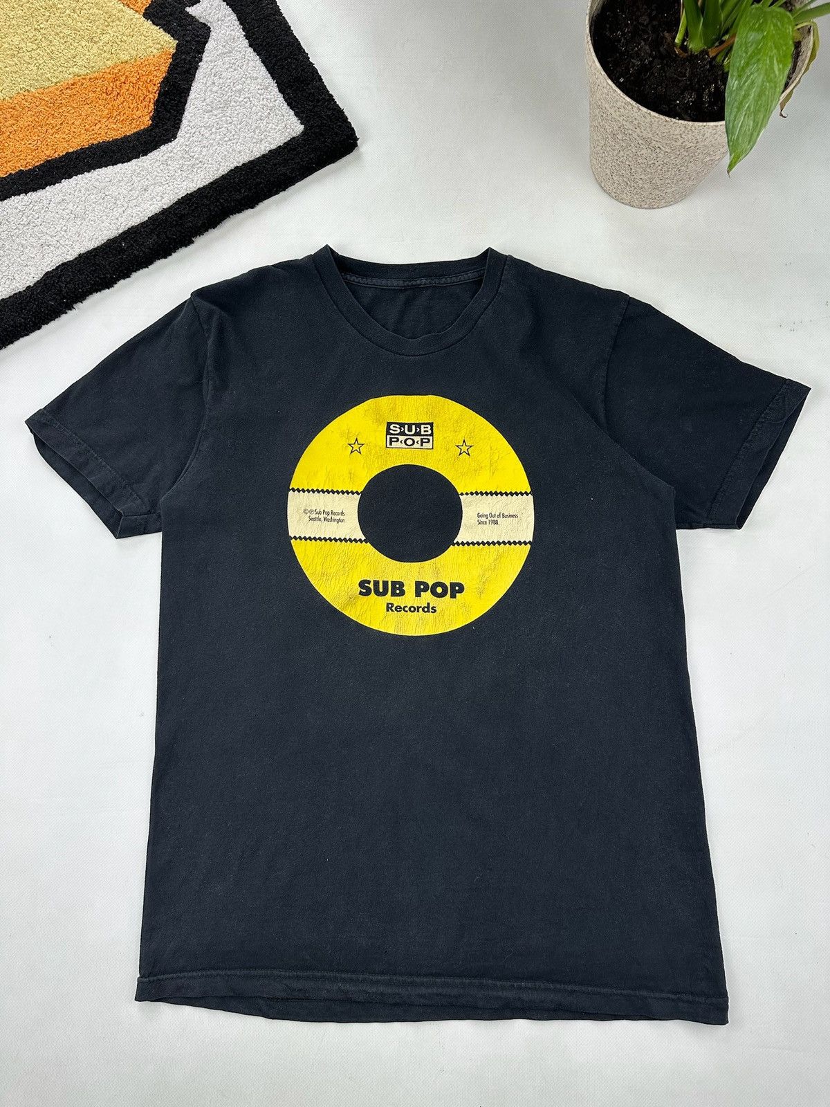 Band Tees × Vintage Vintage Sub Pop Records Tshirt nirvana soundgarden Size US M / EU 48-50 / 2 - 1 Thumbnail