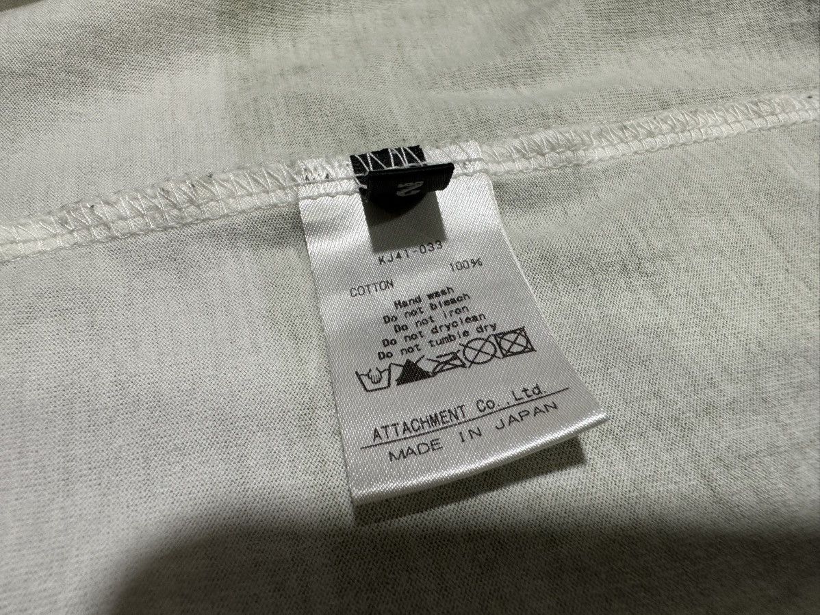Kazuyuki Kumagai Attachment 🔥Y2K Archived Kazuyuki Kumagai Attachment Raw Edge Shirt Size US M / EU 48-50 / 2 - 11 Thumbnail