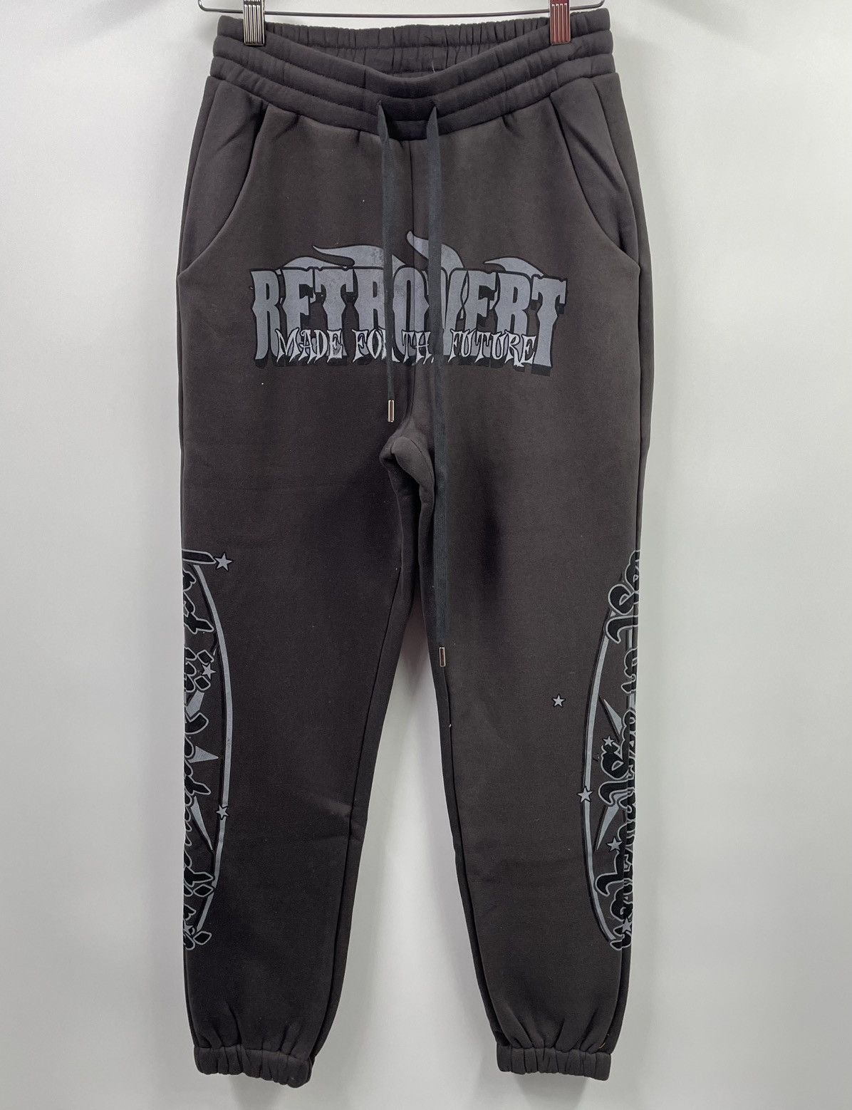 RETROVERT Retrovert FW23 Made for the Future Grey Sweatpants Small Size US 30 / EU 46 - 8 Thumbnail