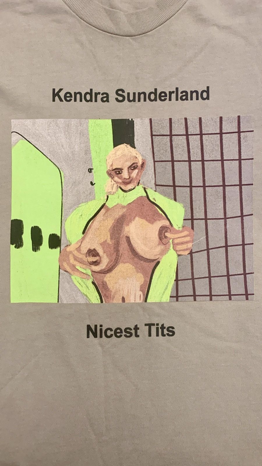 Kanye West Sample PornHub x Yeezy Ye Kendra Sunderland Long Sleeve Tee Size US L / EU 52-54 / 3 - 7 Thumbnail