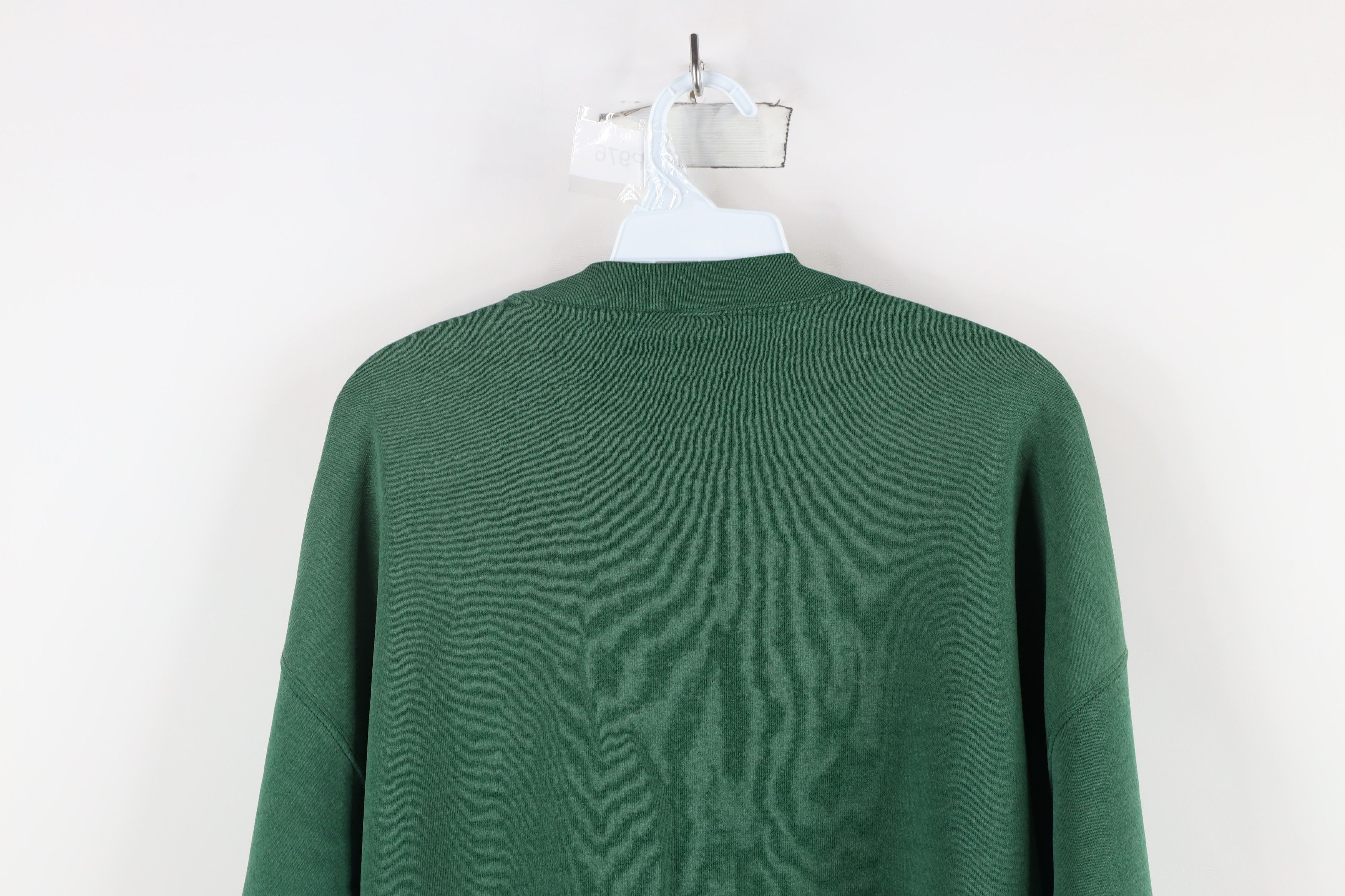 Vintage Vintage 90s USA Olympics Sun Faded Crewneck Sweatshirt Green Size US XXL / EU 58 / 5 - 12 Thumbnail