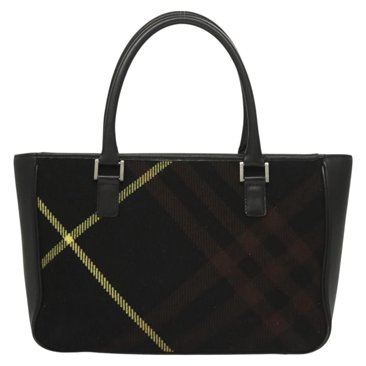 Burberry Burberry Nova Check handbag Size ONE SIZE - 1 Thumbnail