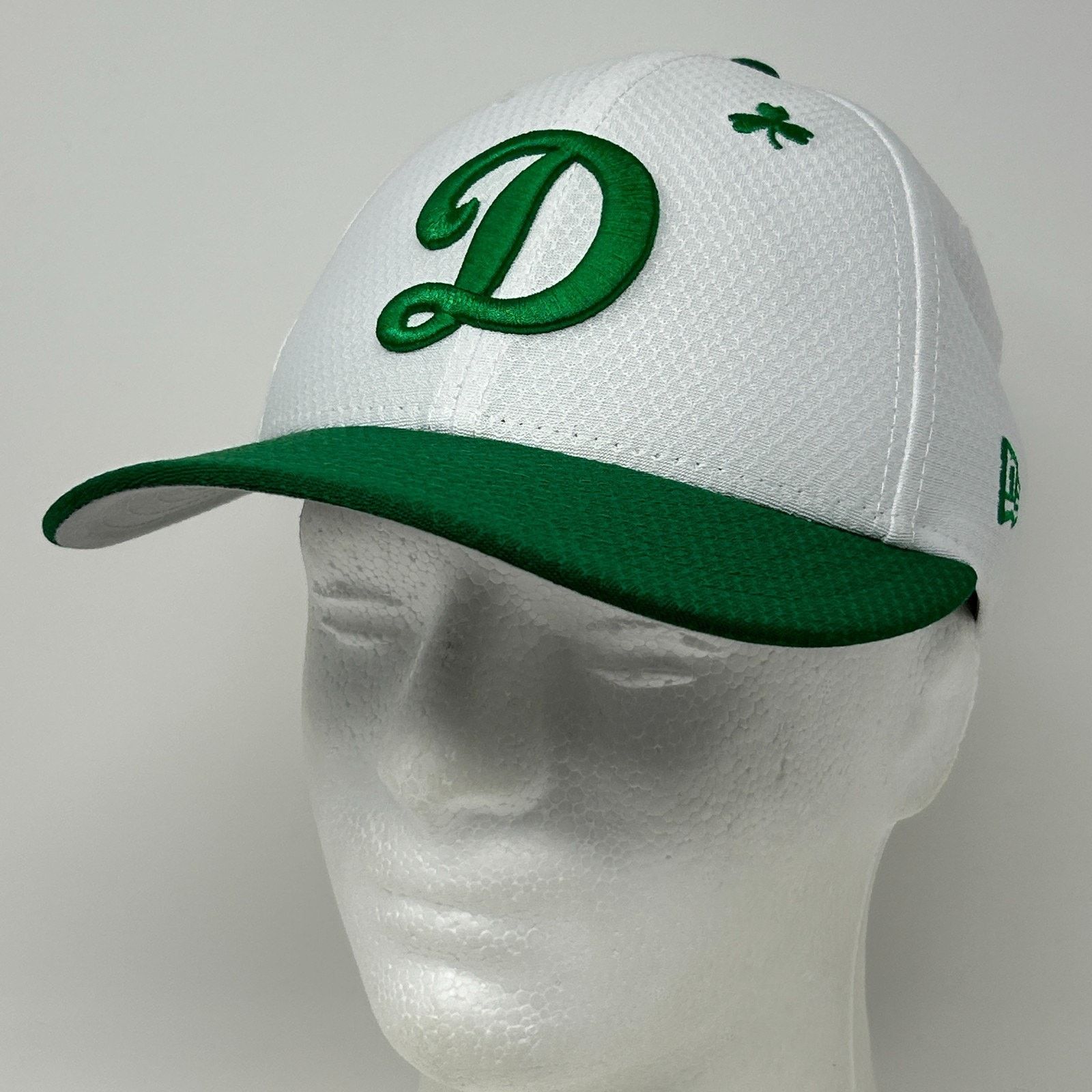 New Era Los Angeles Dodgers St Patricks Day Hat Baseball Cap 6 7/8 Size ONE SIZE - 9 Thumbnail