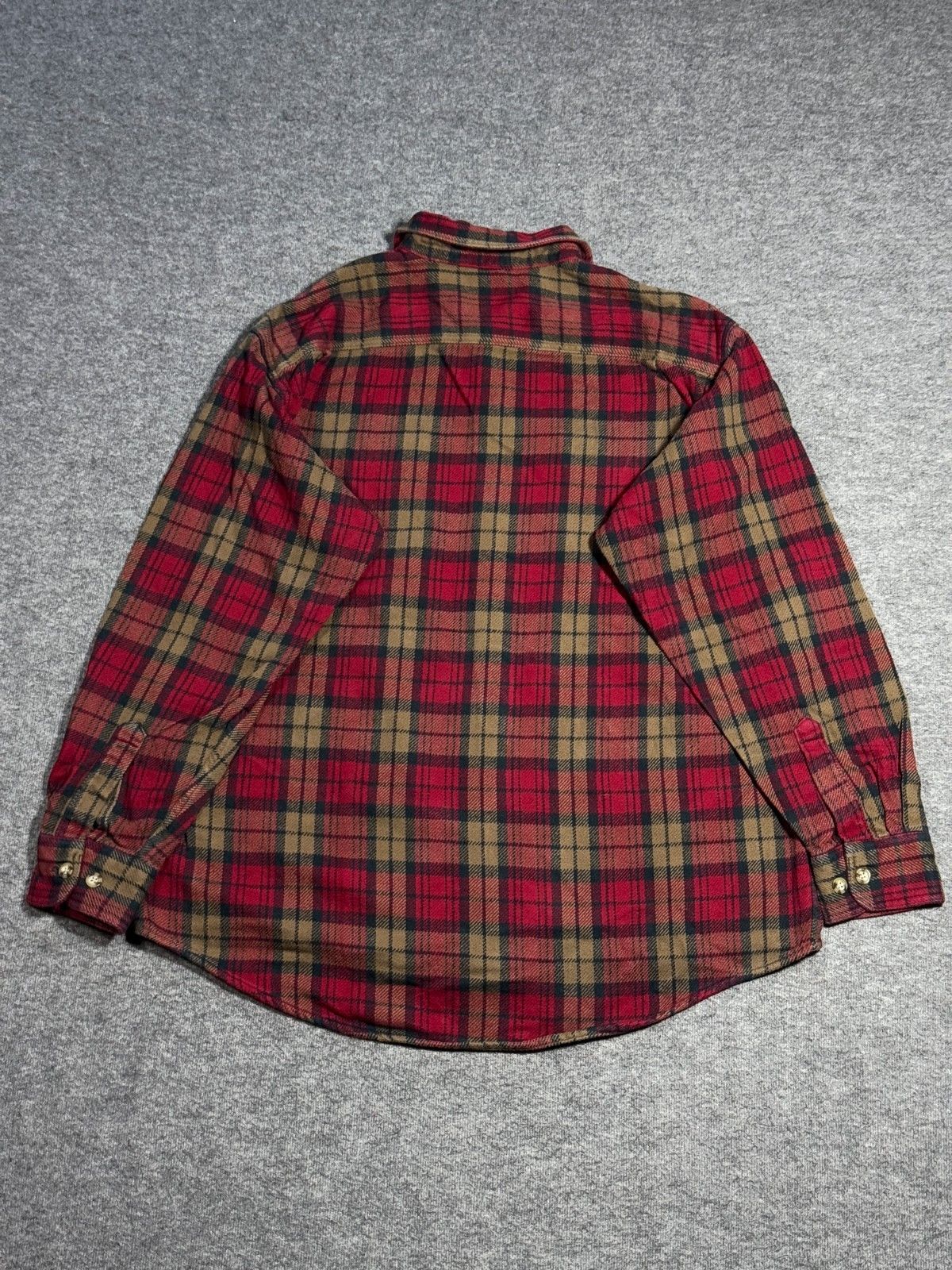 Vintage Vintage Flannel Shirt Heavyweight Plaid XL Size US XL / EU 56 / 4 - 12 Thumbnail