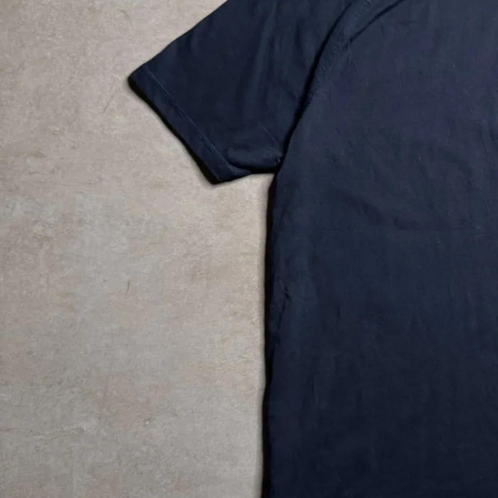 Carhartt Vintage Carhartt Navy T-Shirt - 3XS Size US M / EU 48-50 / 2 - 4 Thumbnail