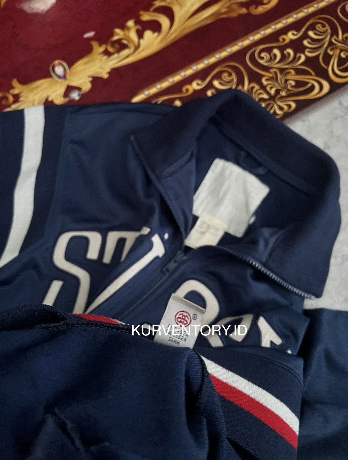 Stussy 00s Stussy Tracktop Jacket Size US M / EU 48-50 / 2 - 4 Thumbnail