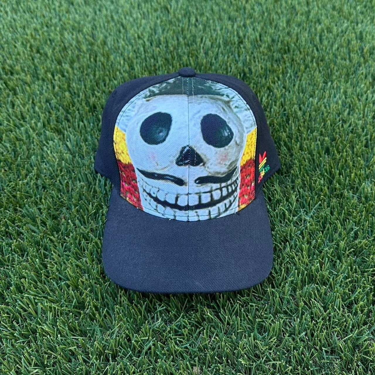 Adidas Adidas Dia Da Los Muertos Snapback Hat Size ONE SIZE - 1 Thumbnail
