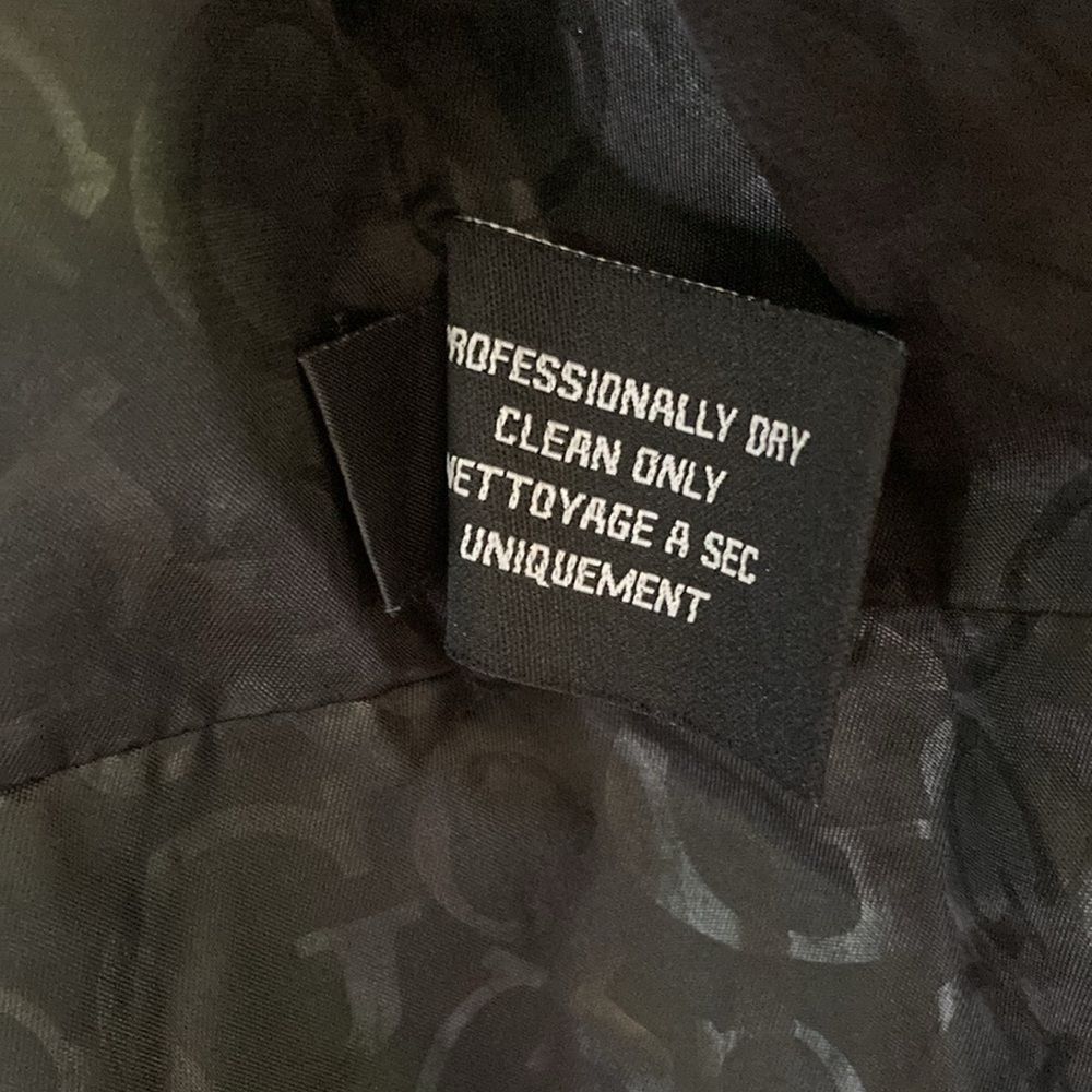 Guess Guess Womens Size M Black Button Front Trench Coat Size M / US 6-8 / IT 42-44 - 9 Thumbnail