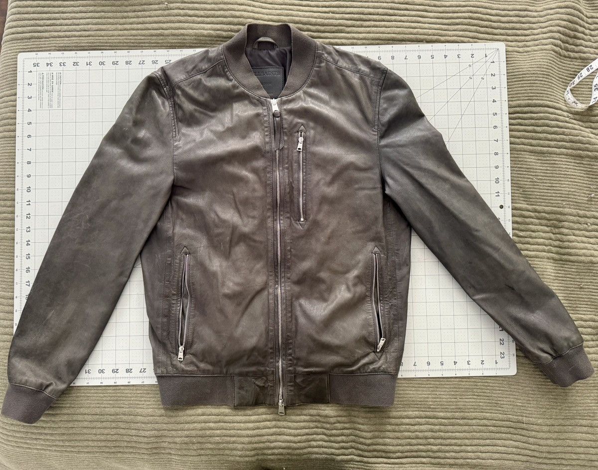 Allsaints Allsaints Moto Jacket Size US M / EU 48-50 / 2 - 1 Thumbnail