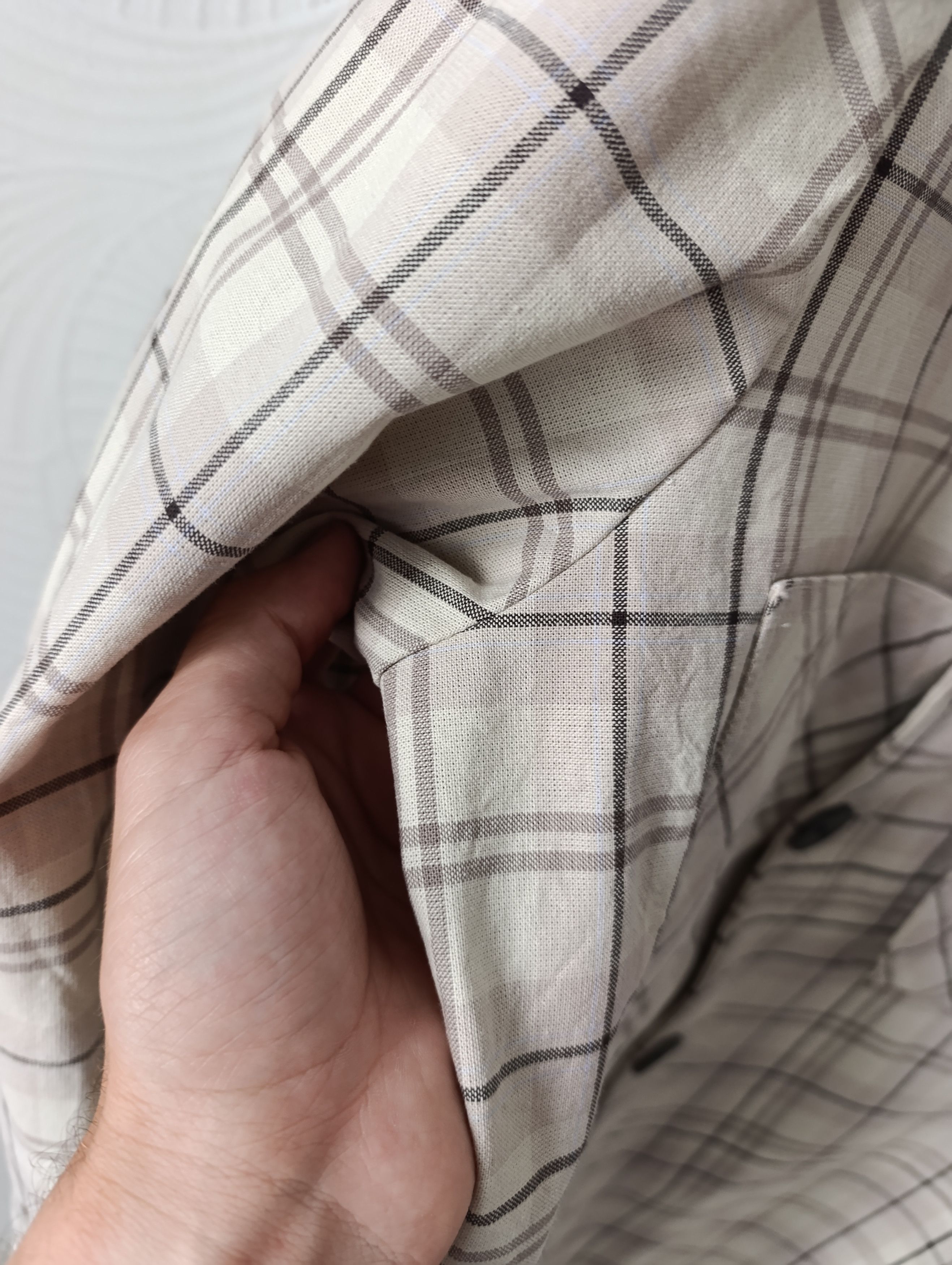 L'Homme Rouge LHOMME ROUGE OFF-WHITE STORY CHECK JACKET MENS Size US M / EU 48-50 / 2 - 11 Thumbnail