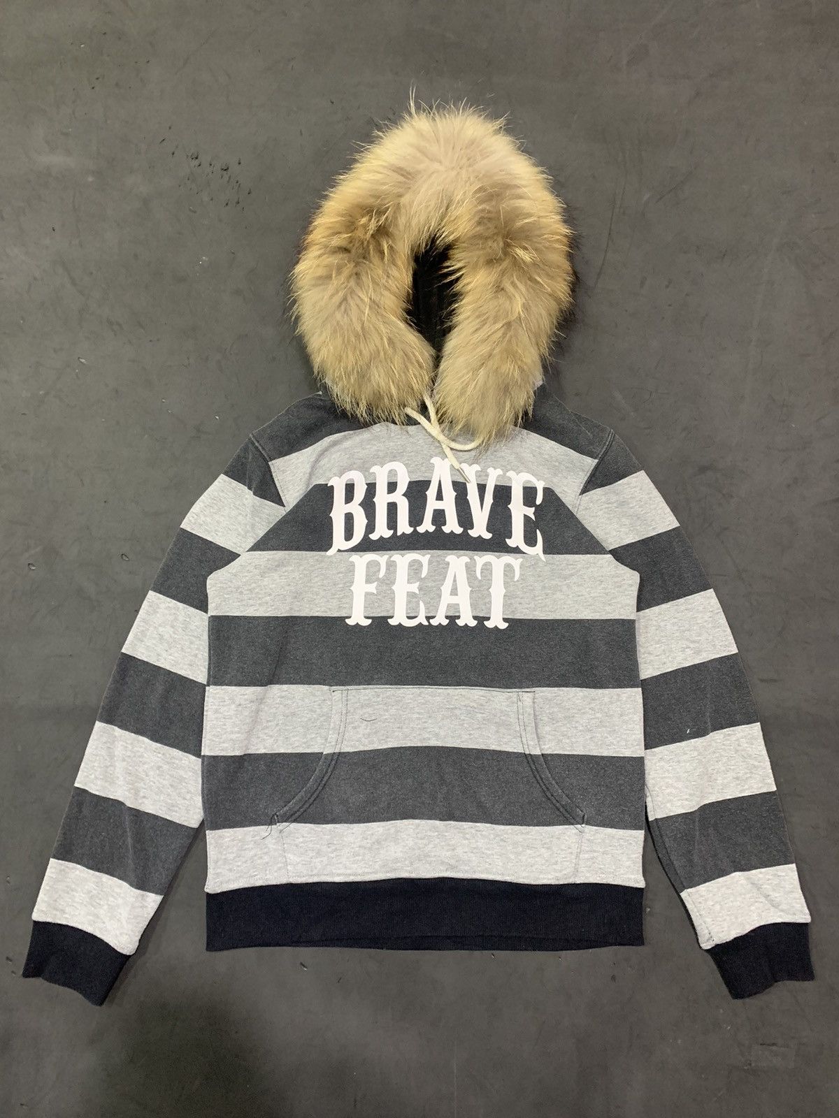 Japanese Brand Japanese Back Number fur hoodie lgb ifsixwasnine Size US M / EU 48-50 / 2 - 1 Thumbnail