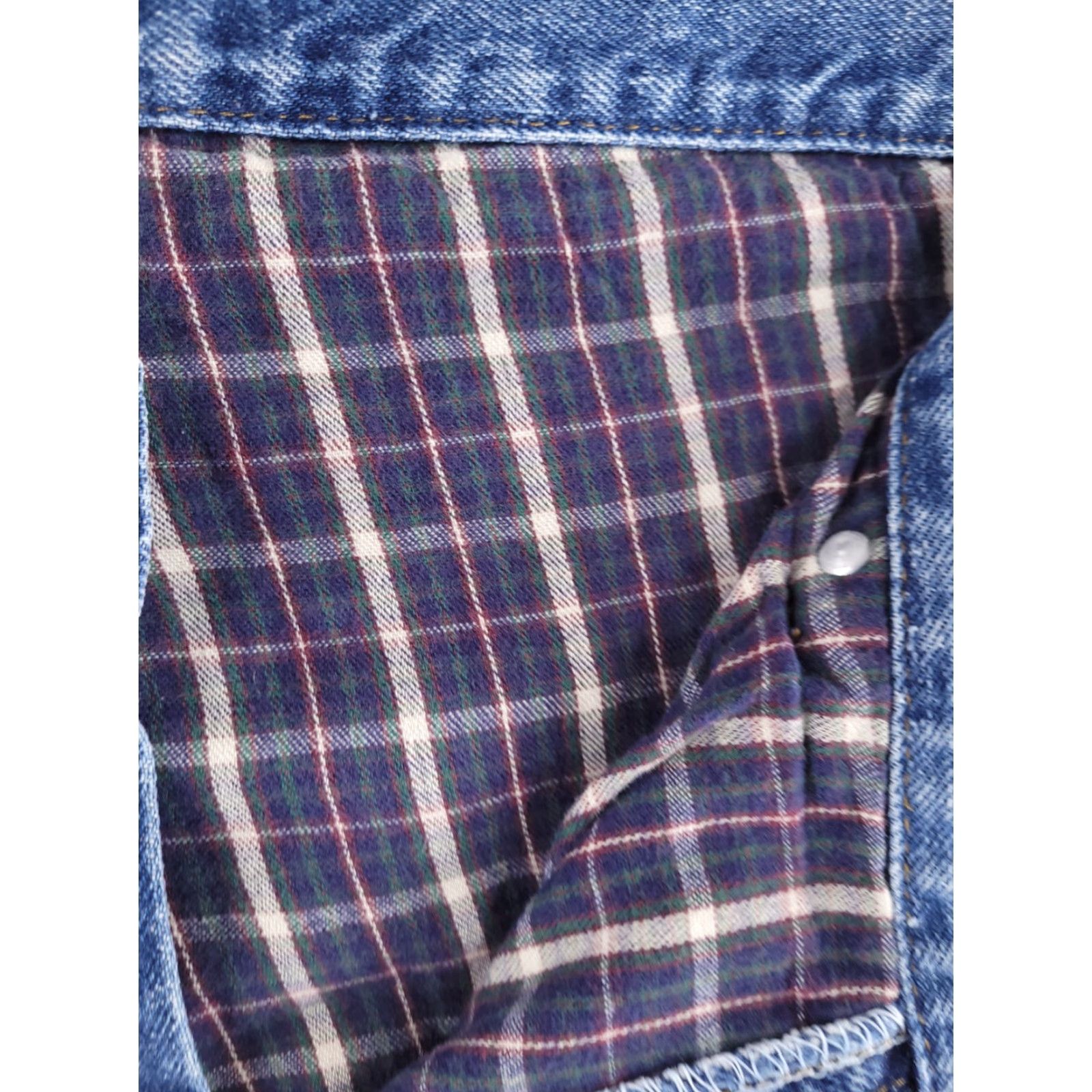 Vintage L.L. Bean Jeans Mens 41x31 Flannel Lined Relaxed Straight Blue 41 MS Medium Wash Size US 41 - 4 Thumbnail