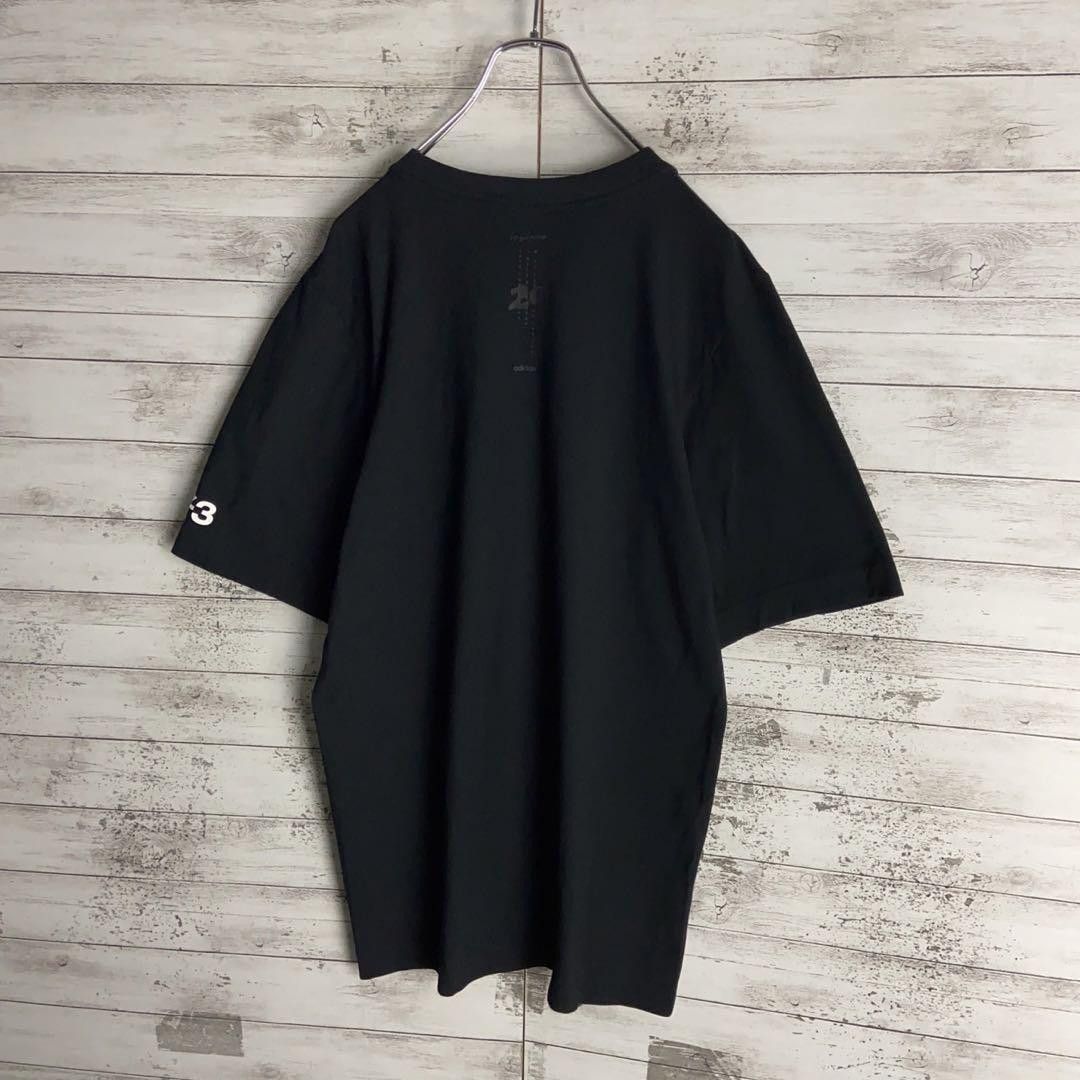Yohji Yamamoto yohji yamamoto pour homme Y-3 one point logo striped t-shirt Size US L / EU 52-54 / 3 - 6 Thumbnail