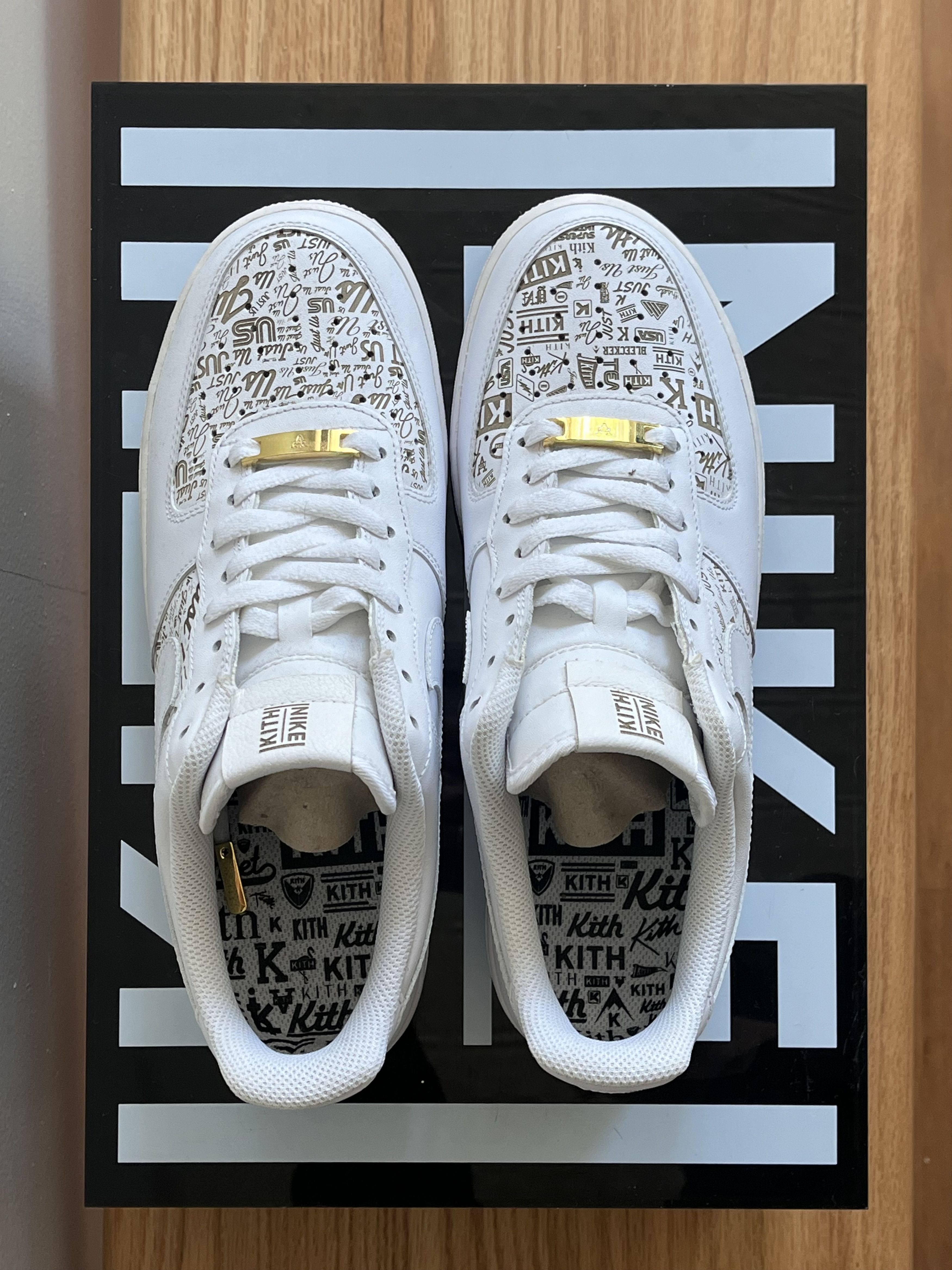 Kith × Nike Kith x Nike “Just Us” Air Force 1 Friends and Family Size US 9 / EU 42 - 3 Thumbnail