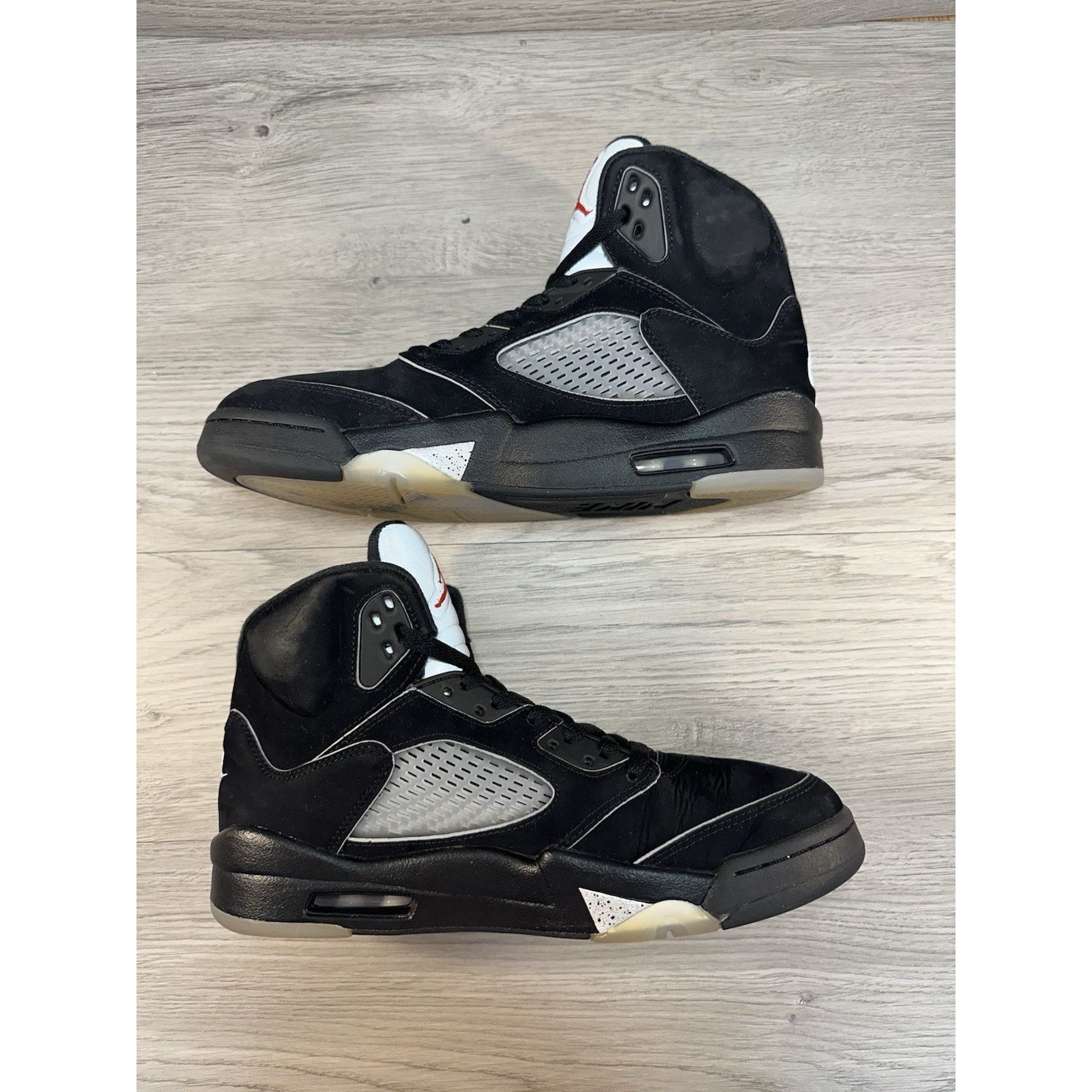 Jordan Brand Air Jordan 5 Retro OG Black Metallic Reimagined - Size 9 Size US 9 / EU 42 - 3 Thumbnail