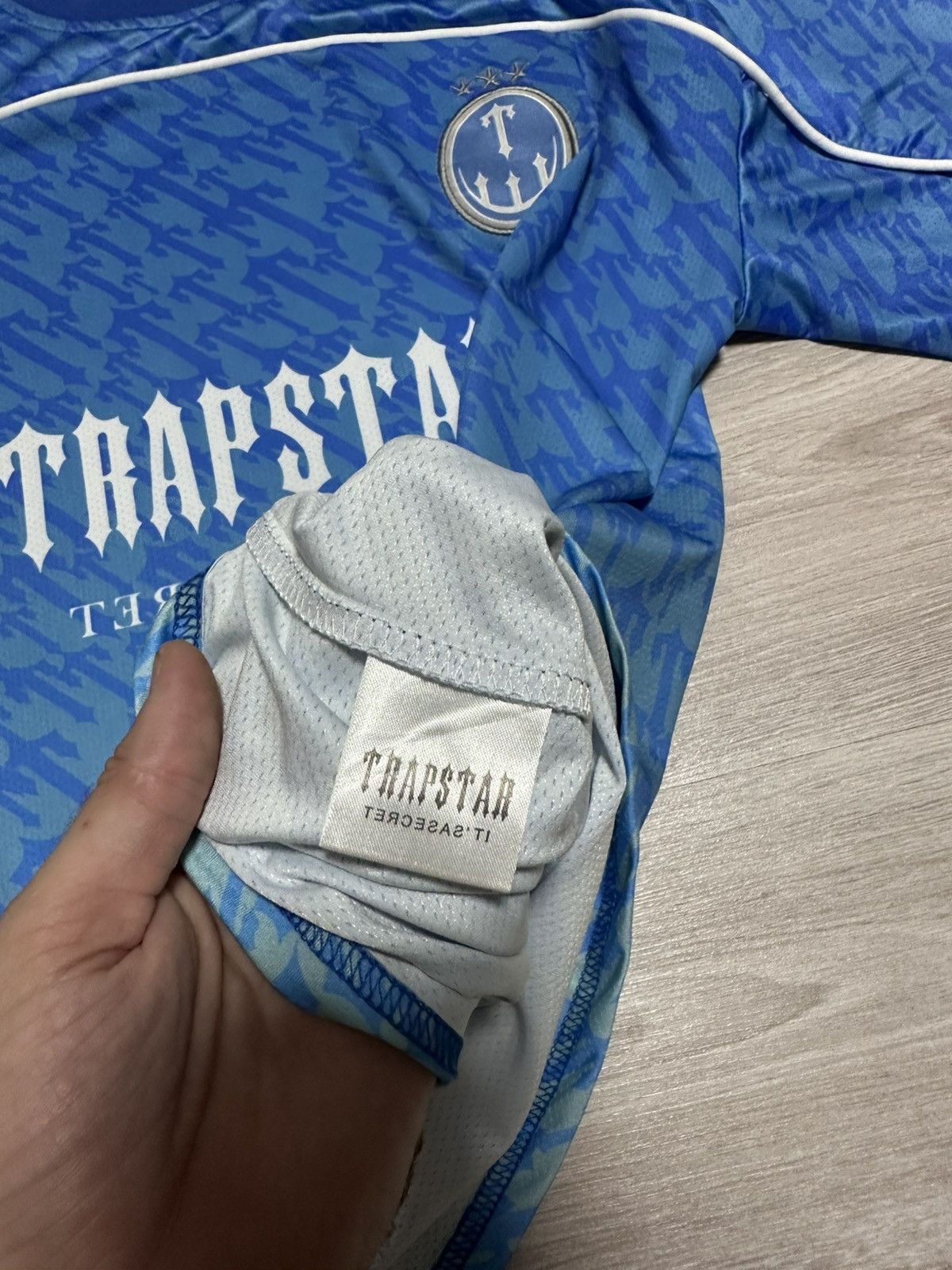 Trapstar London Trapstar London Soccer Jersey Y2K Rap style Size Small Size US S / EU 44-46 / 1 - 7 Thumbnail