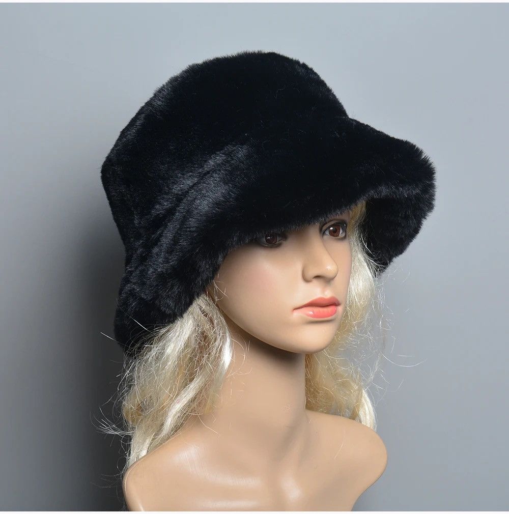 Japanese Brand Winter Hat Cotton Lining Warm Size ONE SIZE - 1 Thumbnail