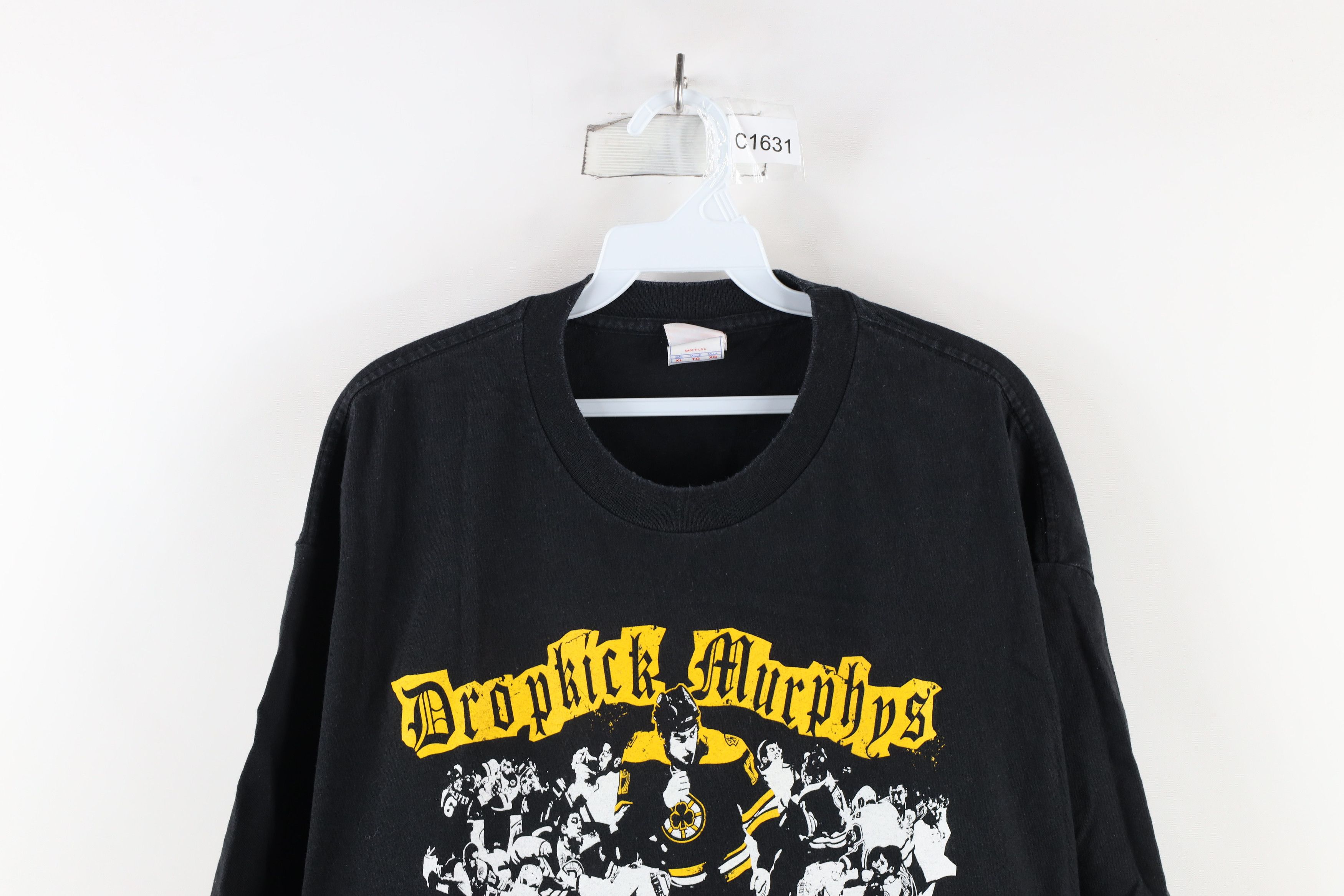 Vintage Vintage Y2K 2003 & Gold Go Dropkick Murphys Band T-Shirt USA Size US XL / EU 56 / 4 - 2 Thumbnail