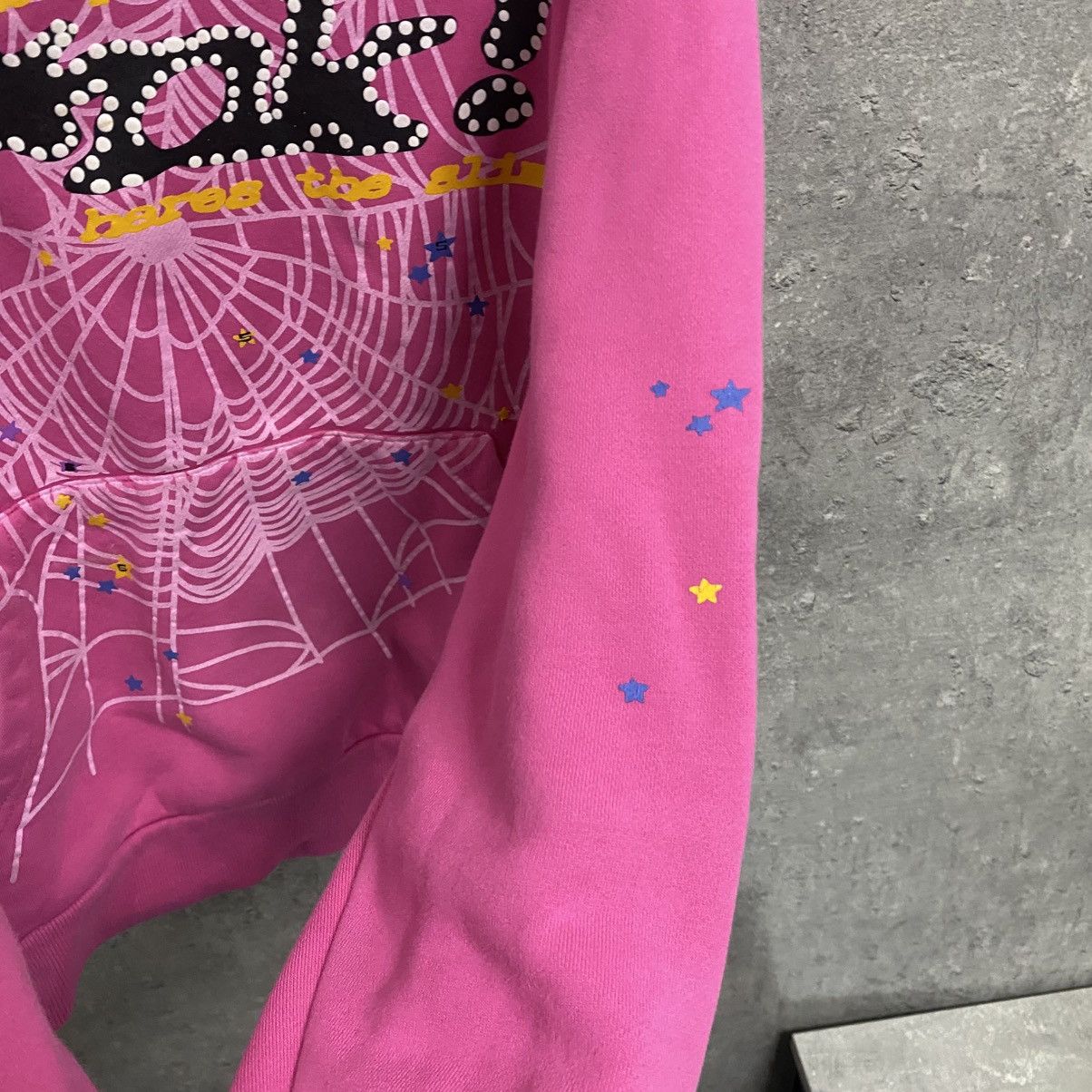 Sp5der Sp5der Hoodie Pink Size US S / EU 44-46 / 1 - 10 Thumbnail