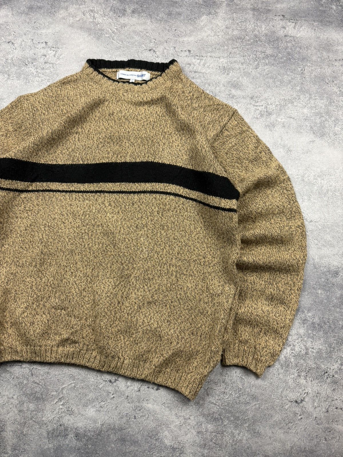 Comme des Garcons SHIRT Comme des Garcons SHIRT Sweater Size US L / EU 52-54 / 3 - 5 Thumbnail