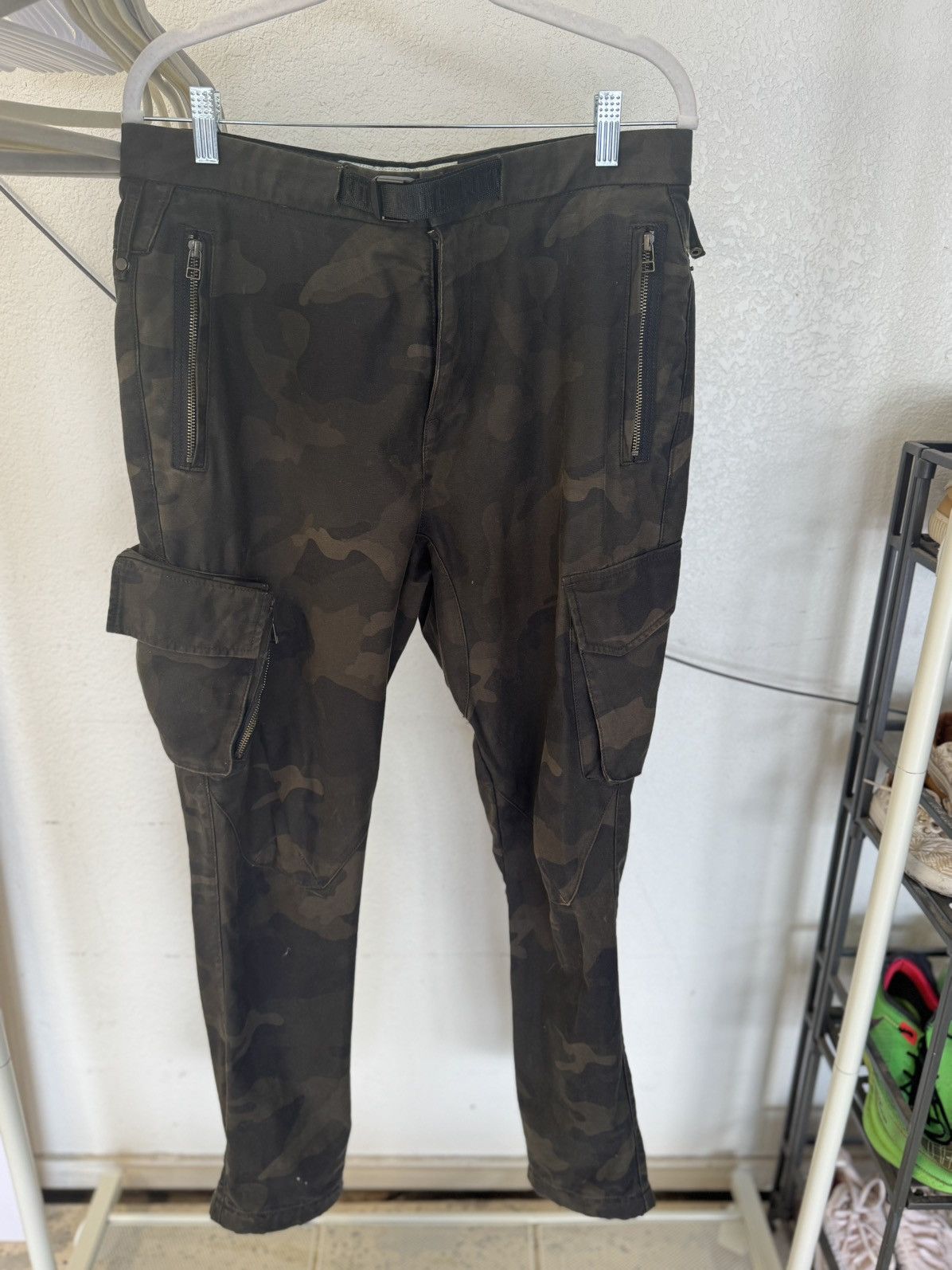Kith Kith Mercer Cargo Pants Size US 32 / EU 48 - 4 Thumbnail