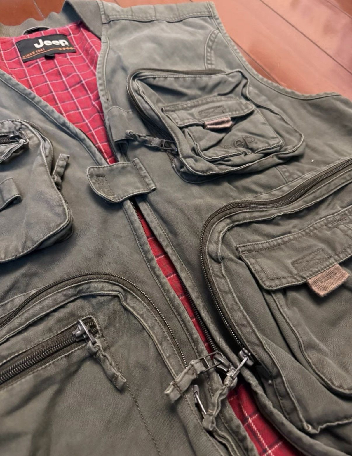 Jeep Jeep Tactical Vest K24 Size US XL / EU 56 / 4 - 4 Thumbnail
